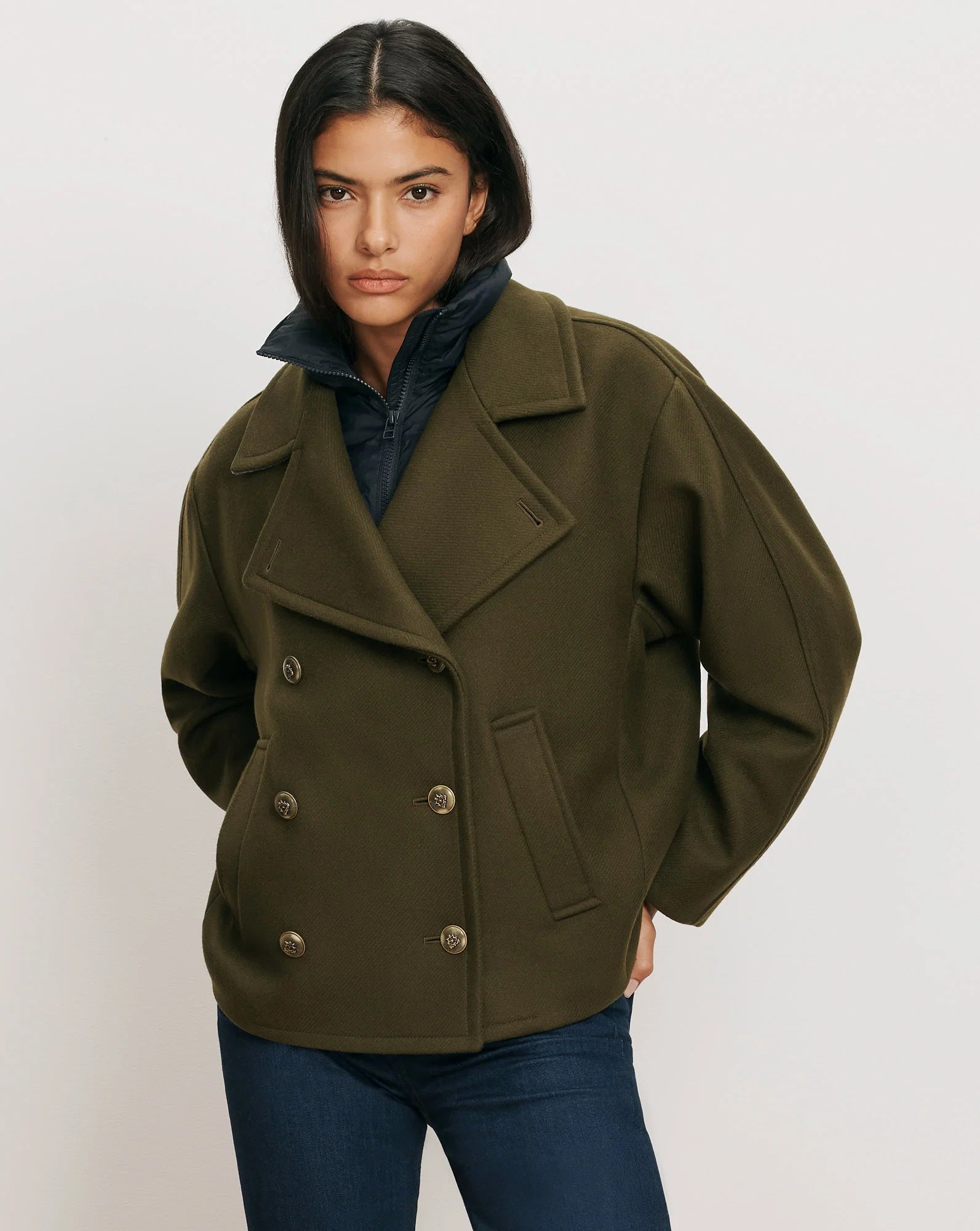 Veronica Beard Puffer Dickey