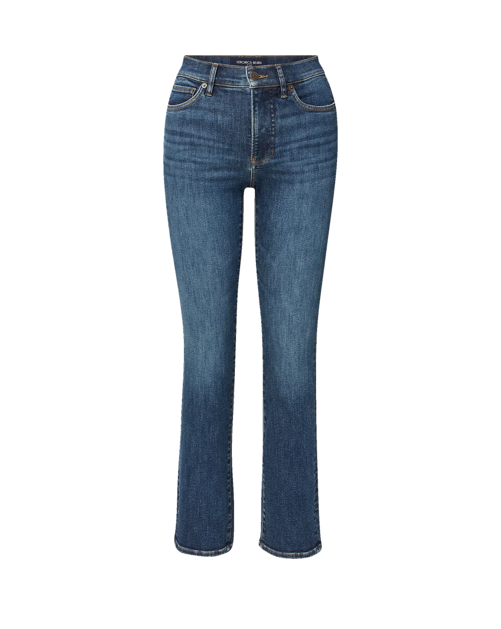 Veronica Beard Milla Straight-Leg Jean
