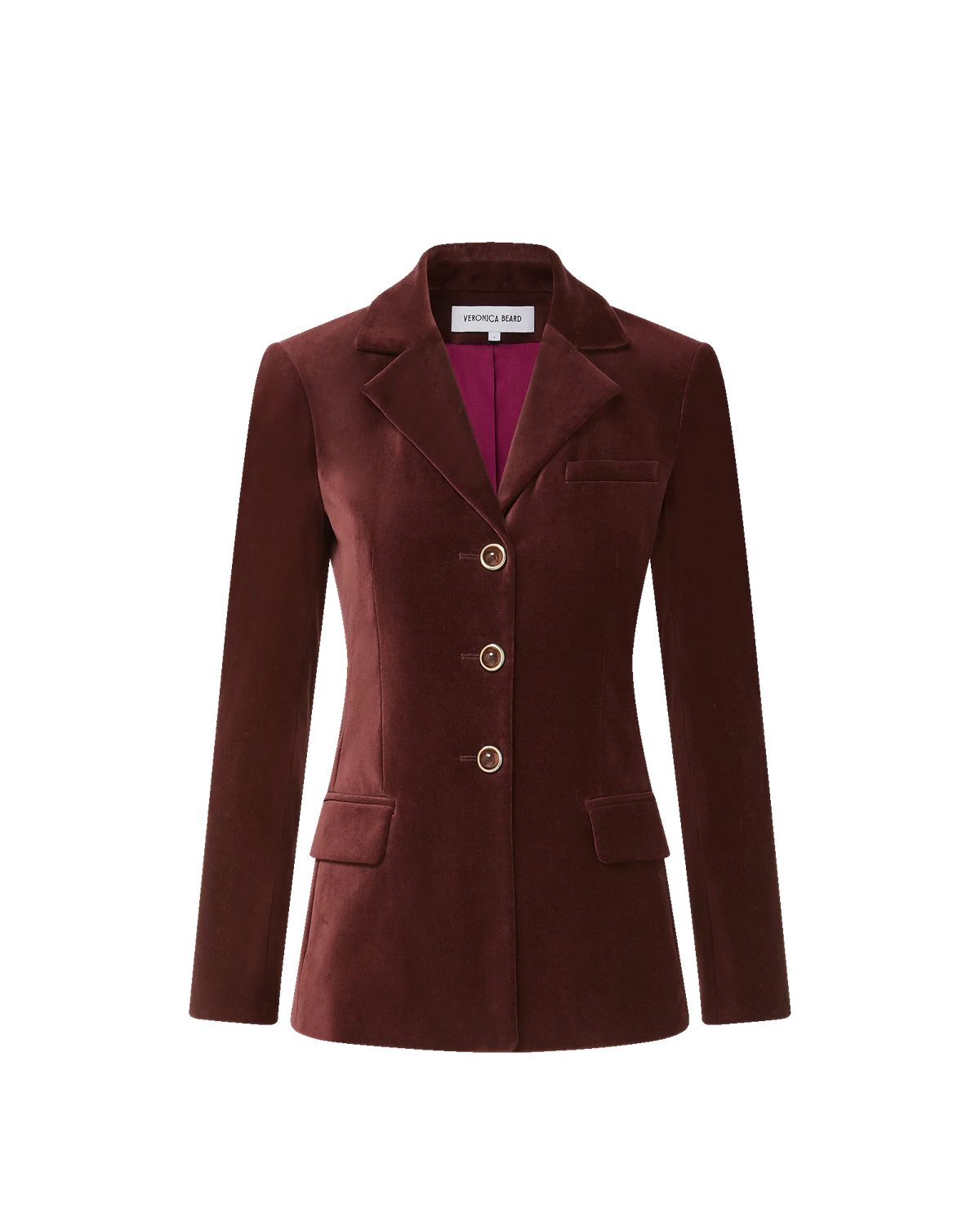 Veronica Beard Raelynn Velvet Jacket