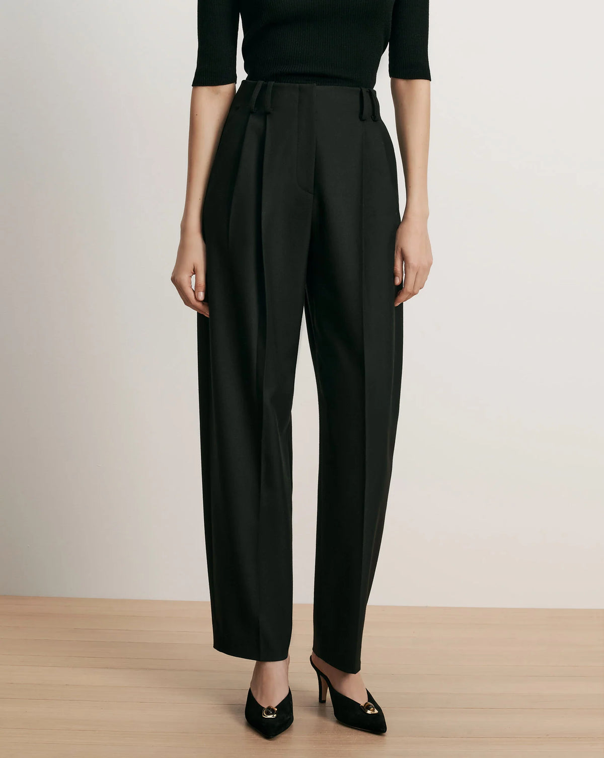 Veronica Beard Whitlock Barrel Pant