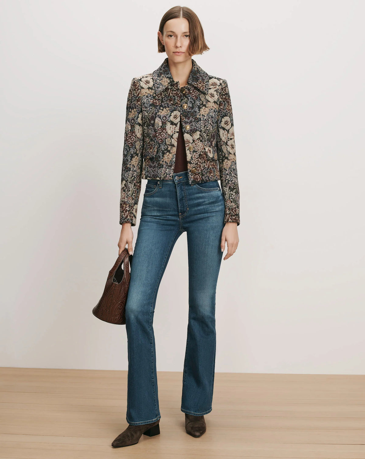 Veronica Beard Wilde Brocade Jacket