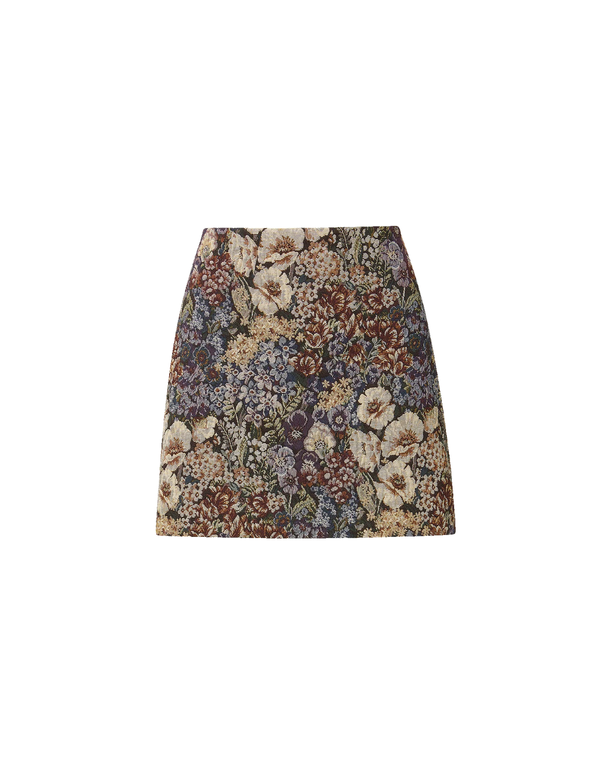 Veronica Beard Ohemia Brocade Mini Skirt