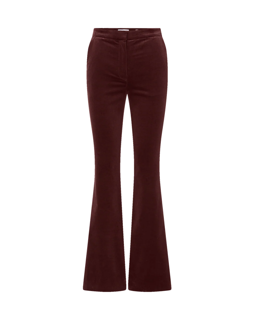 Veronica Beard Gracie Velvet Flare Pant