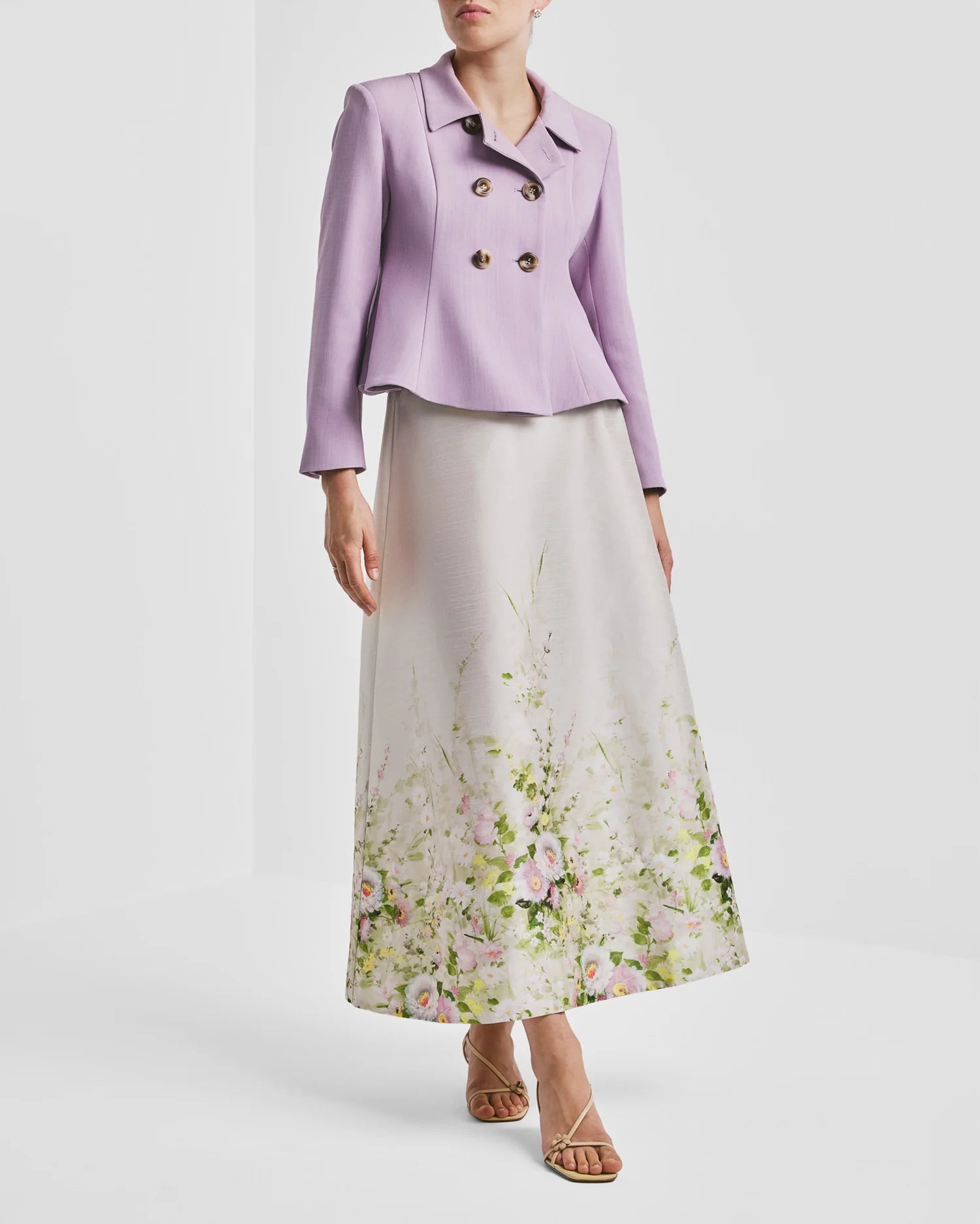 byTiMo Taffeta Maxi Skirt