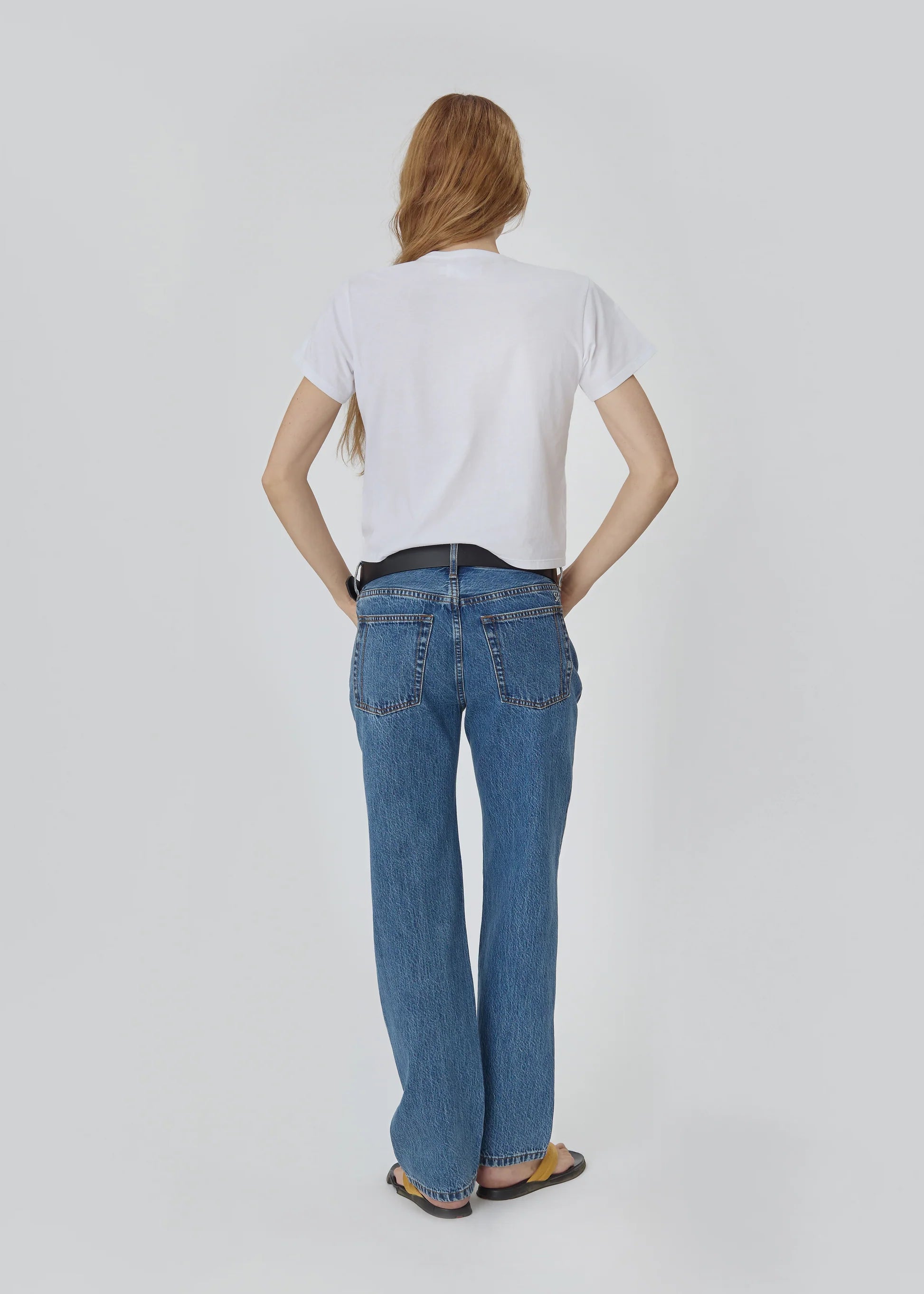 Still Here Life Jean - Classic Blue