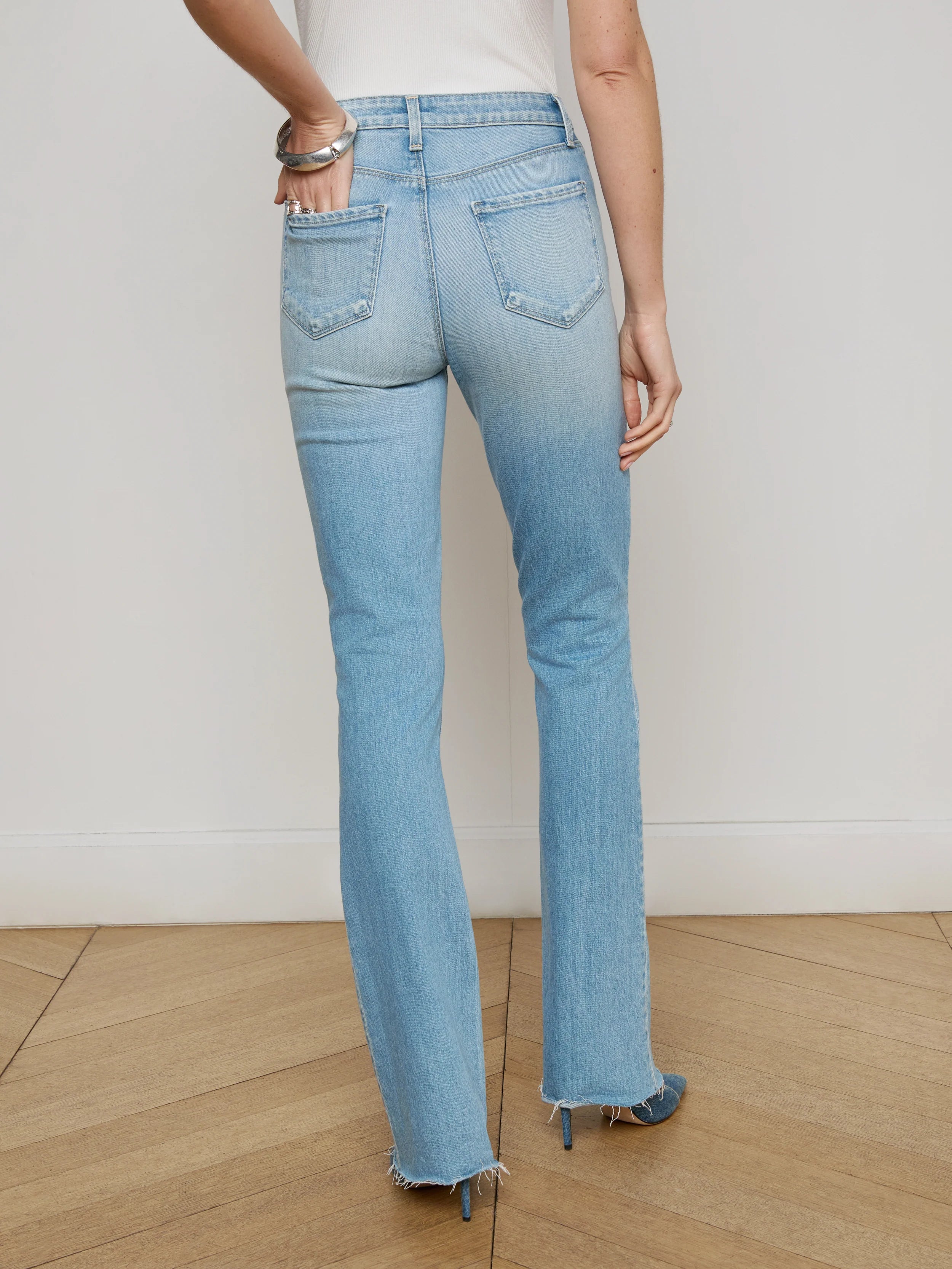 L'Agence Ruth H/R Straight Jean