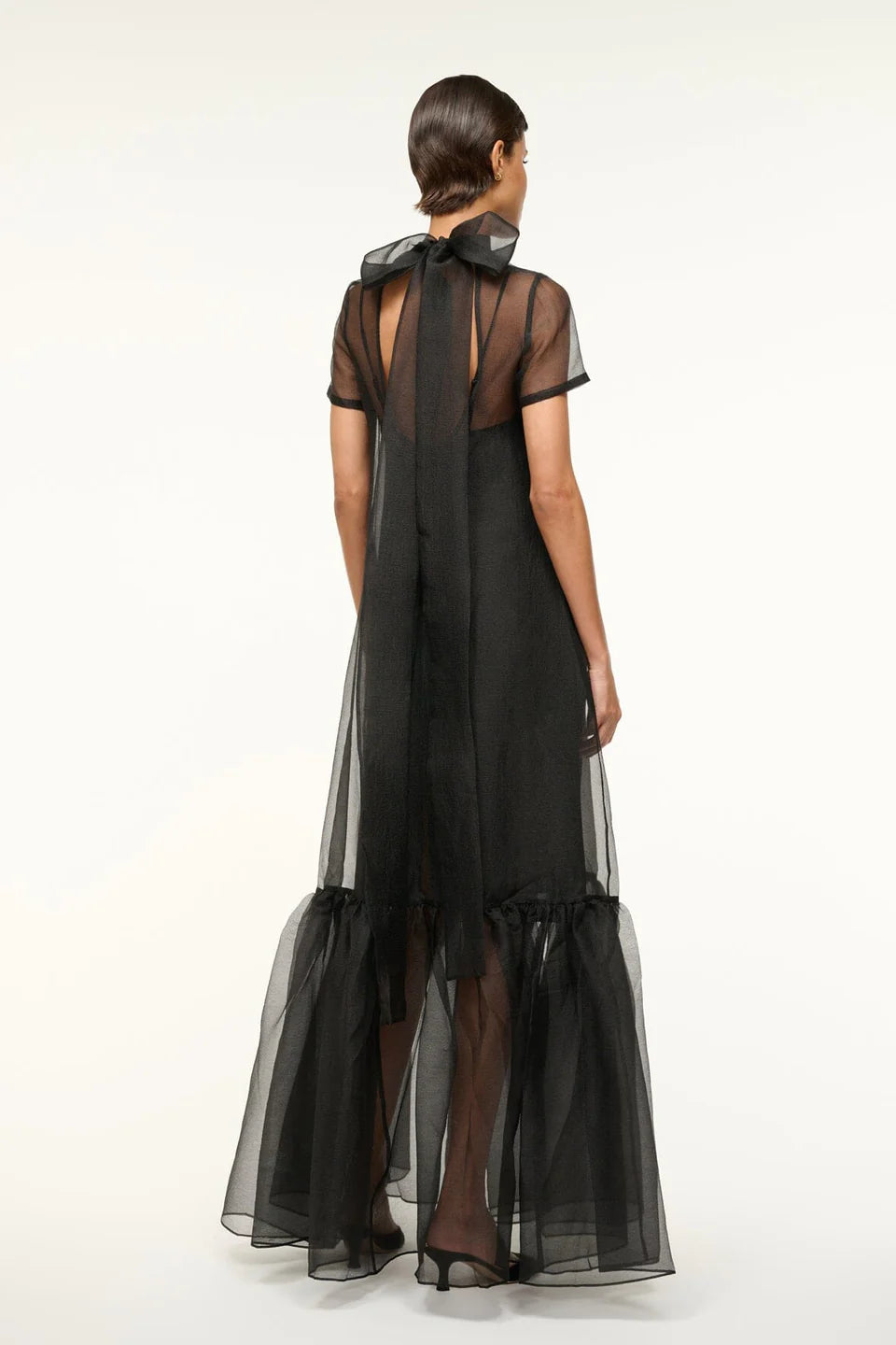 Staud Calluna Dress - Black