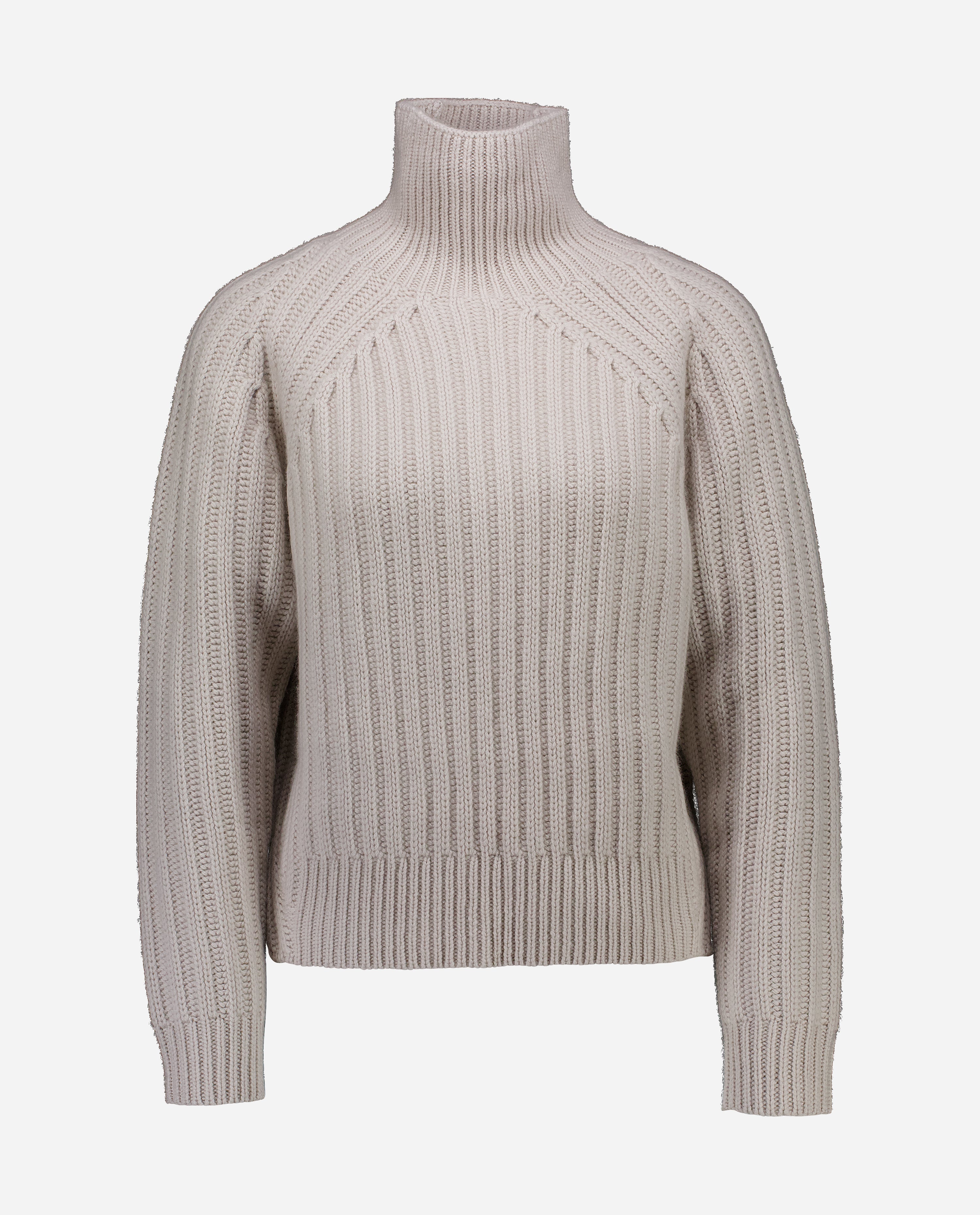 Allude Mockneck Sweater - Ivory