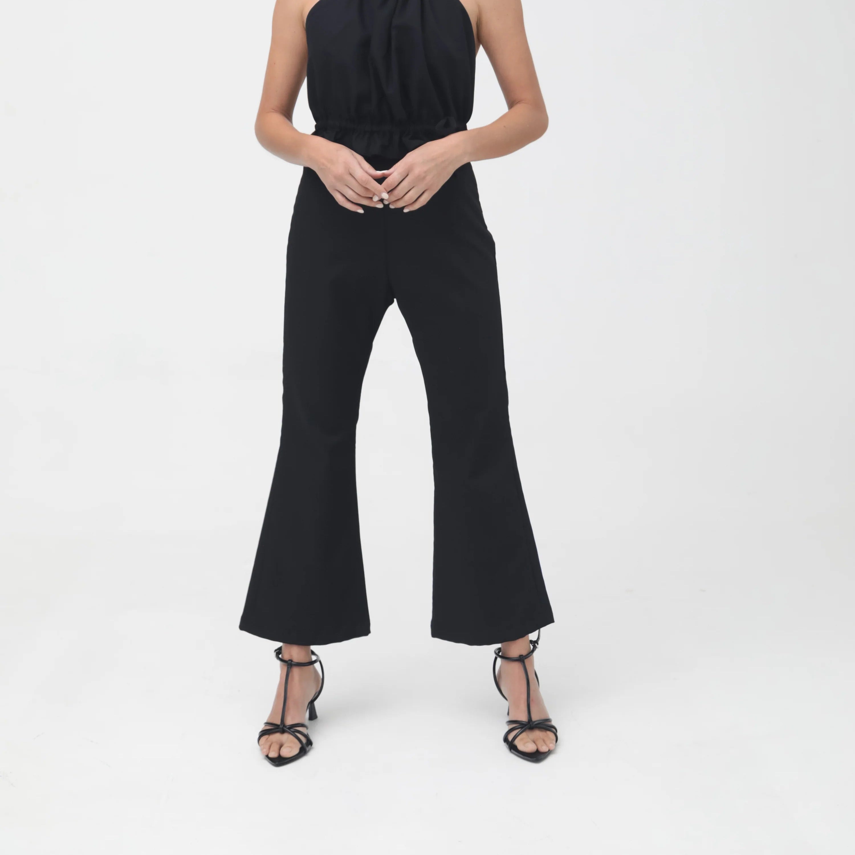 By Sloan Crop Flare Pant