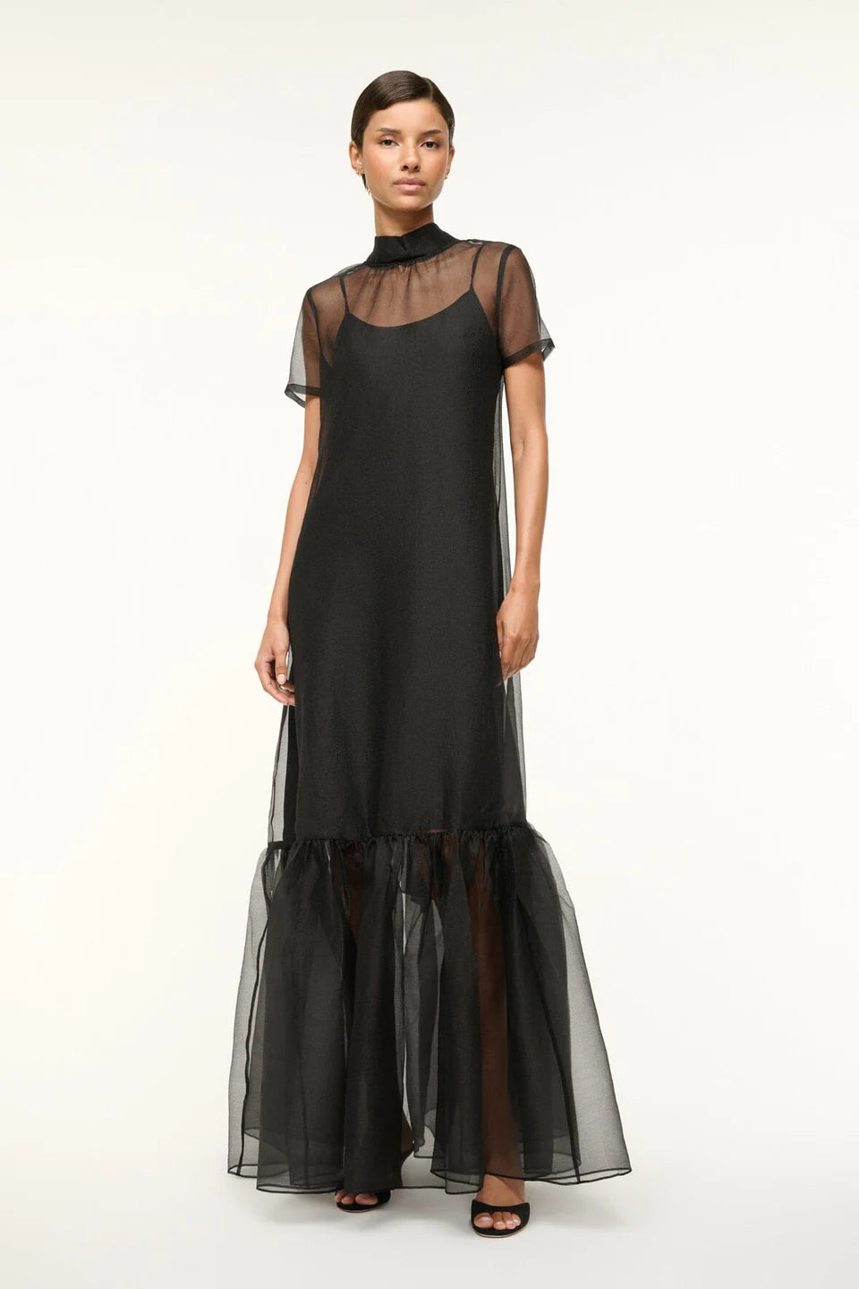 Staud Calluna Dress - Black