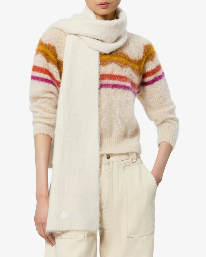 Isabel Marant Peliz Scarf - Ecru