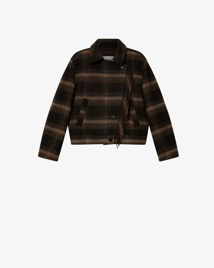 Isabel Marant Galeane Wool Coat