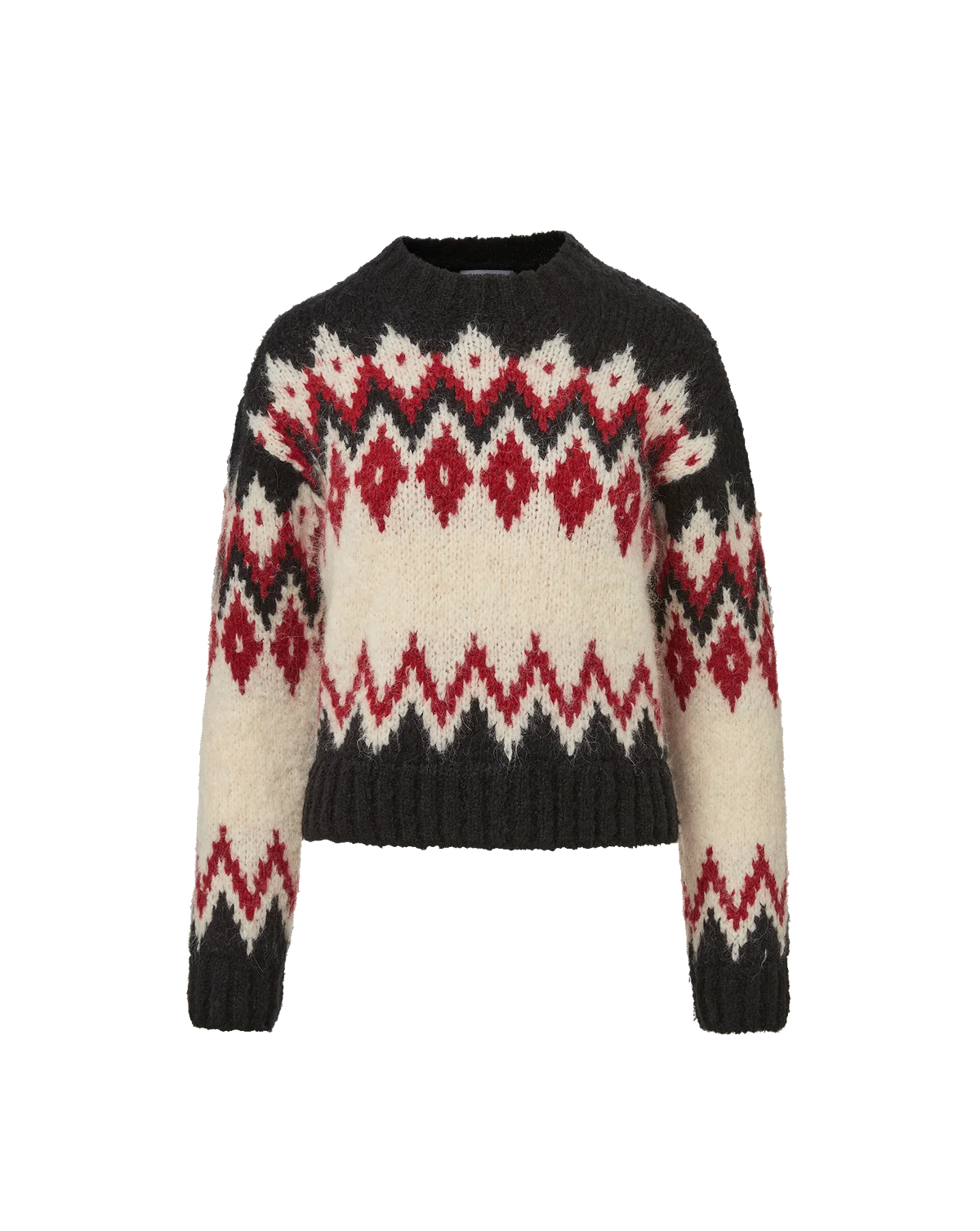 Veronica Beard Jessalyn Fair Isle Sweater