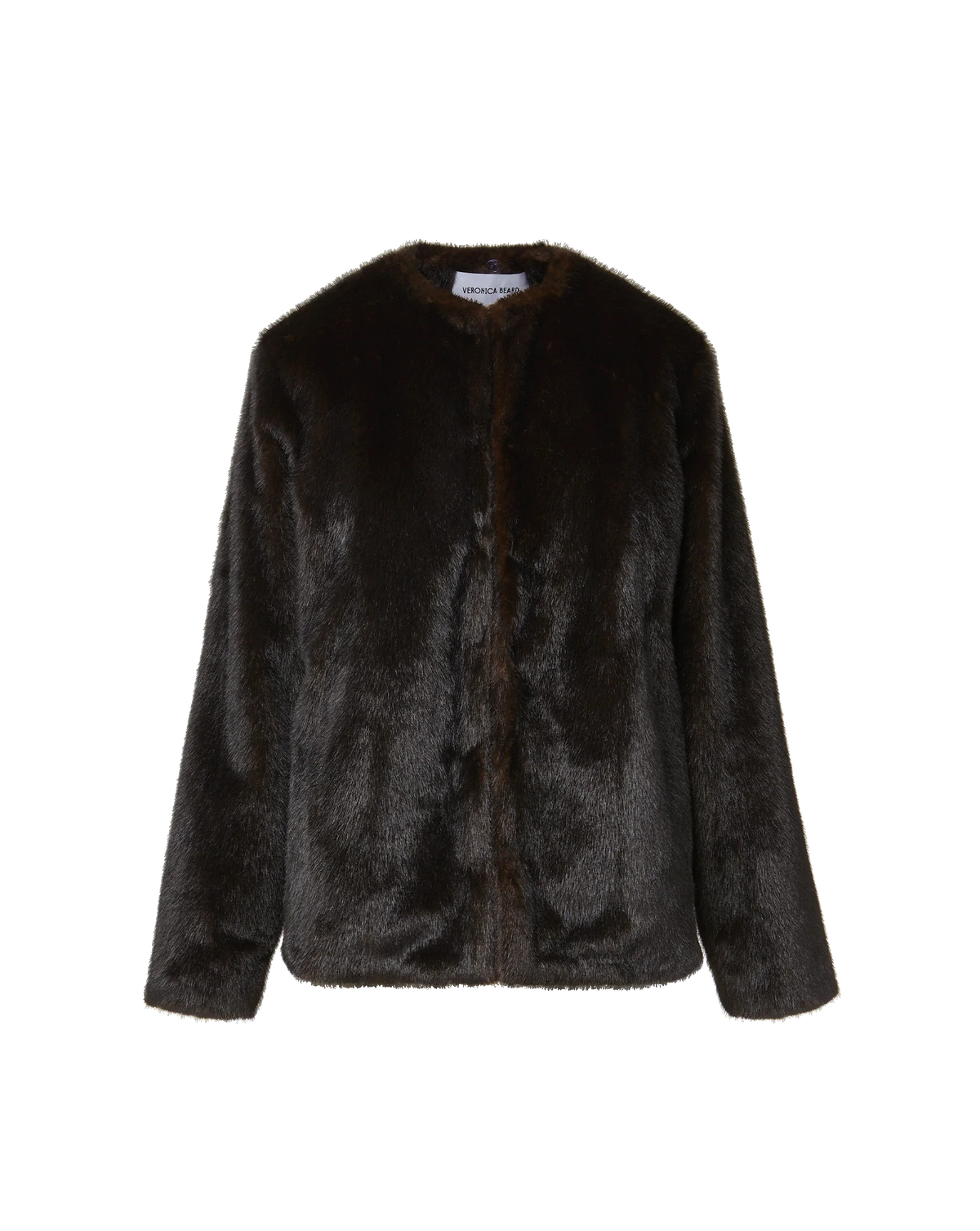 Veronica Beard Griselda Faux Fur Coat