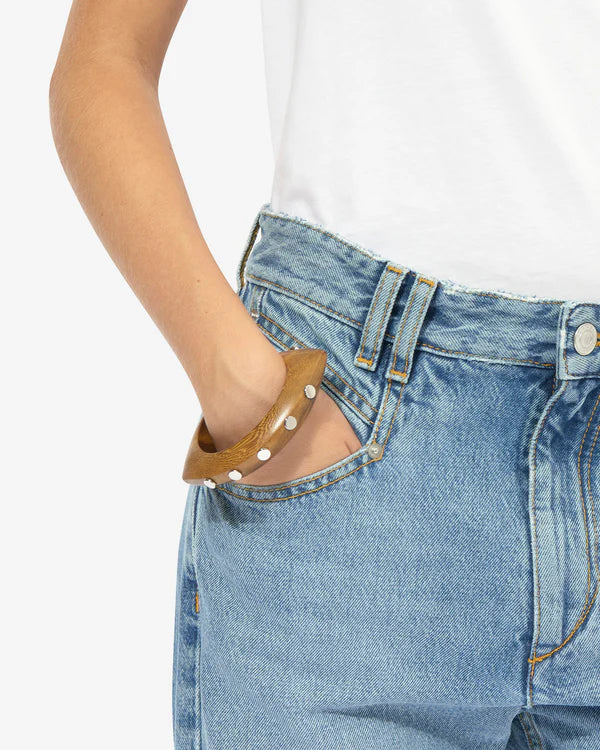 Isabel Marant Layla Wooden Bracelet