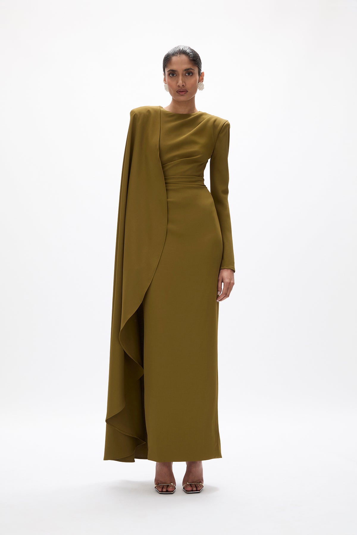 DION CAPE GOWN