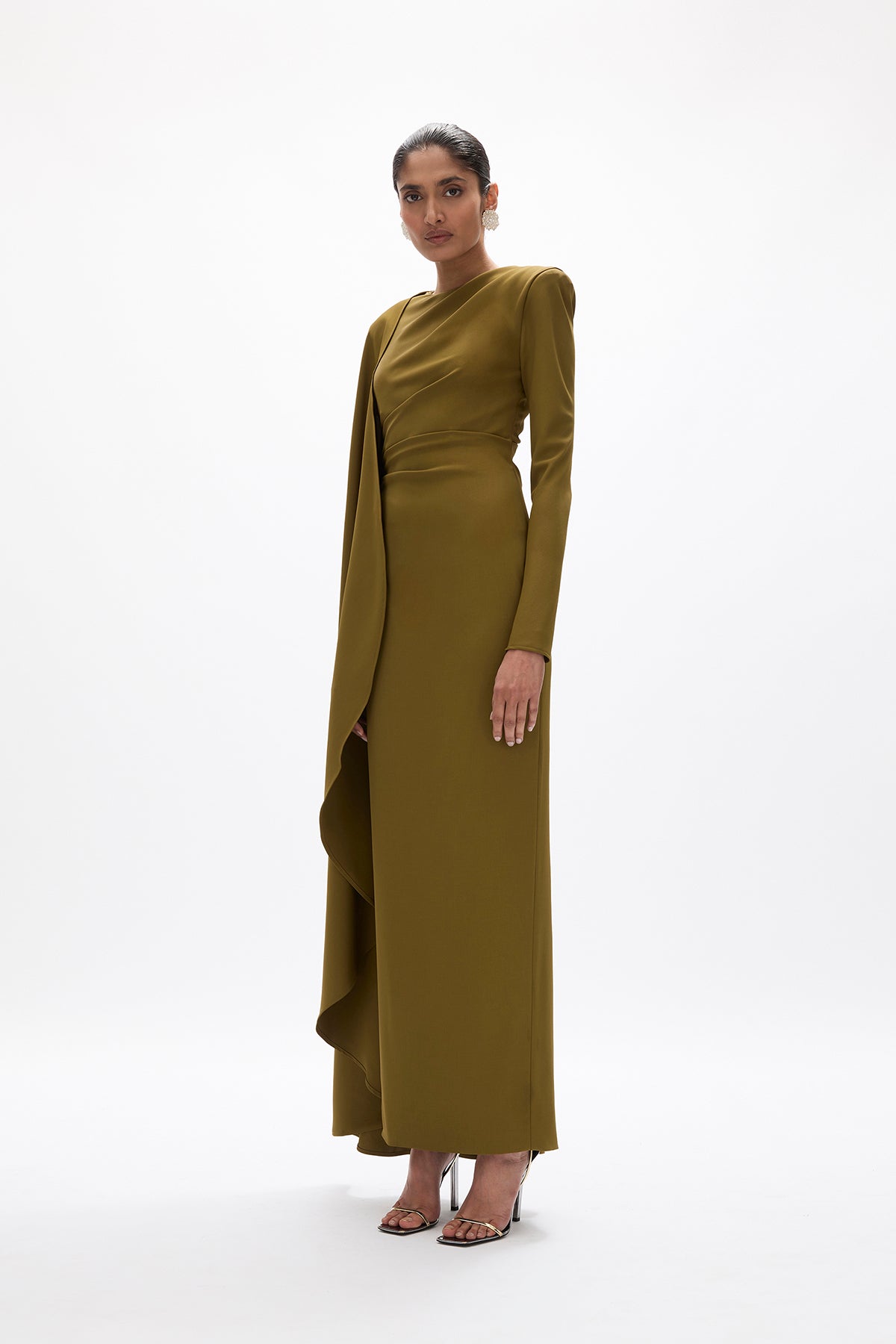 DION CAPE GOWN