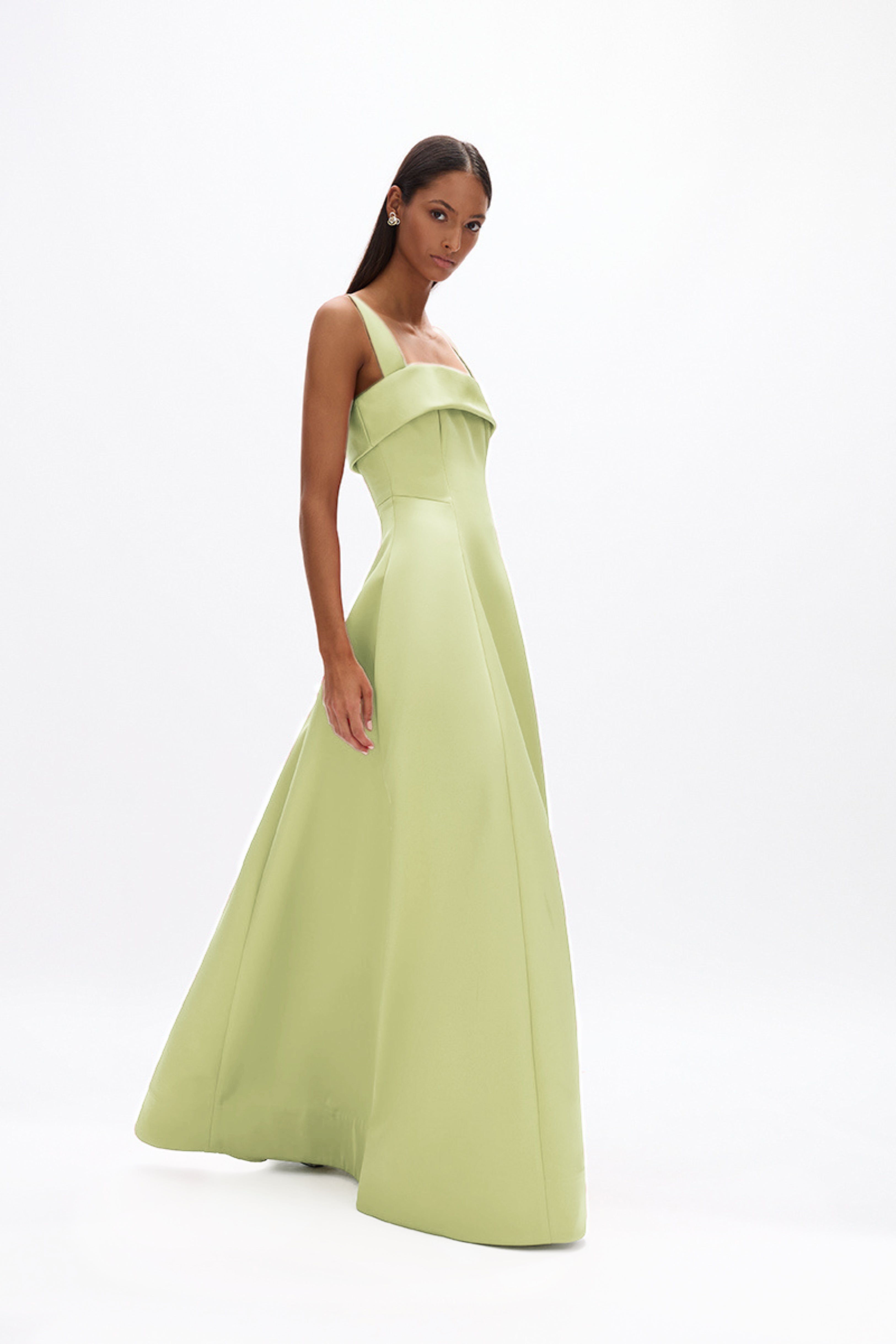 HALLIE STRAP GOWN