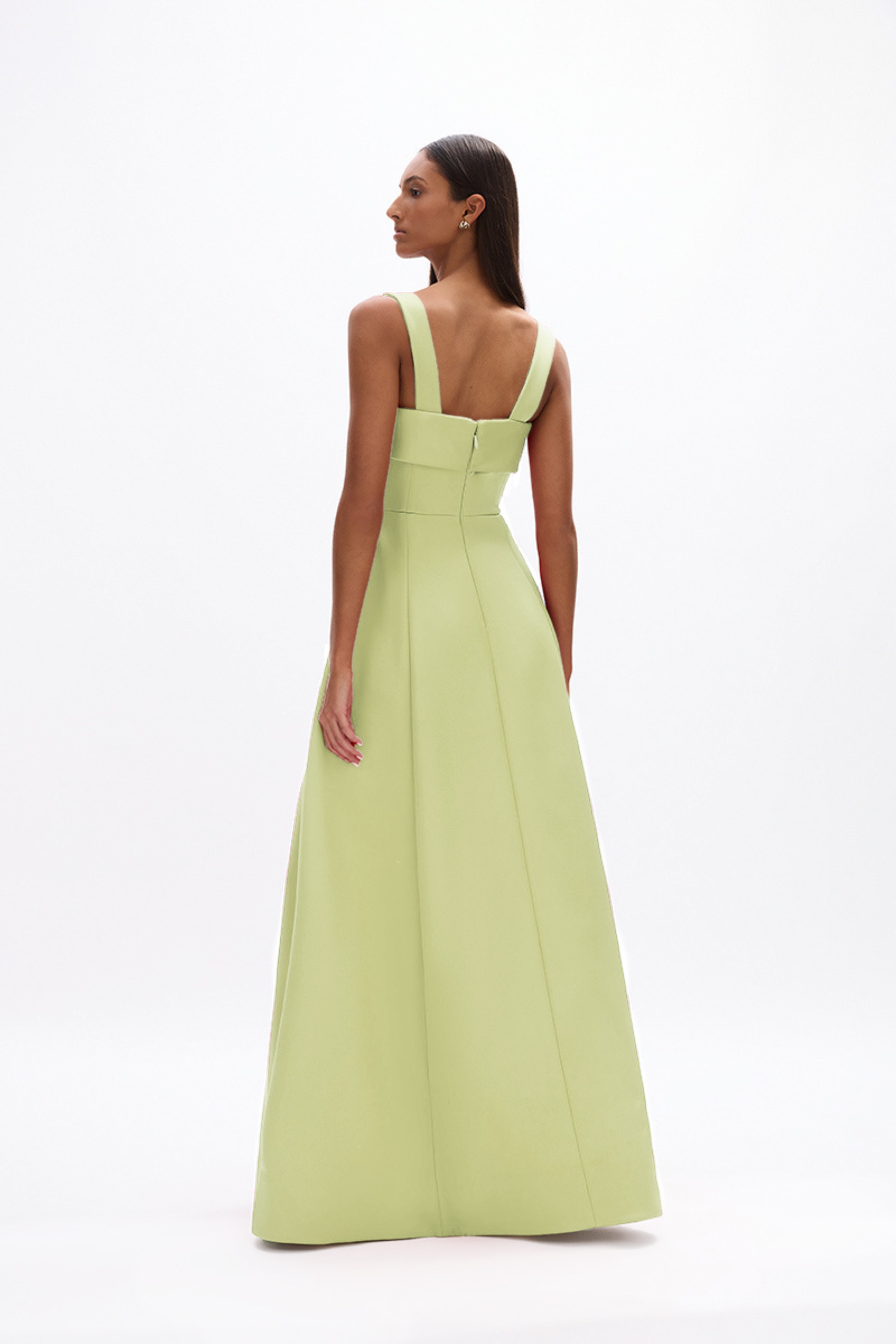 HALLIE STRAP GOWN