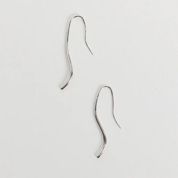 Heaven Mayhem Lenora Earrings - Silver