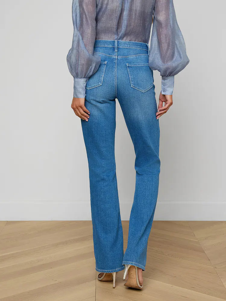 L'Agence Selma Bootcut Jean - Getty