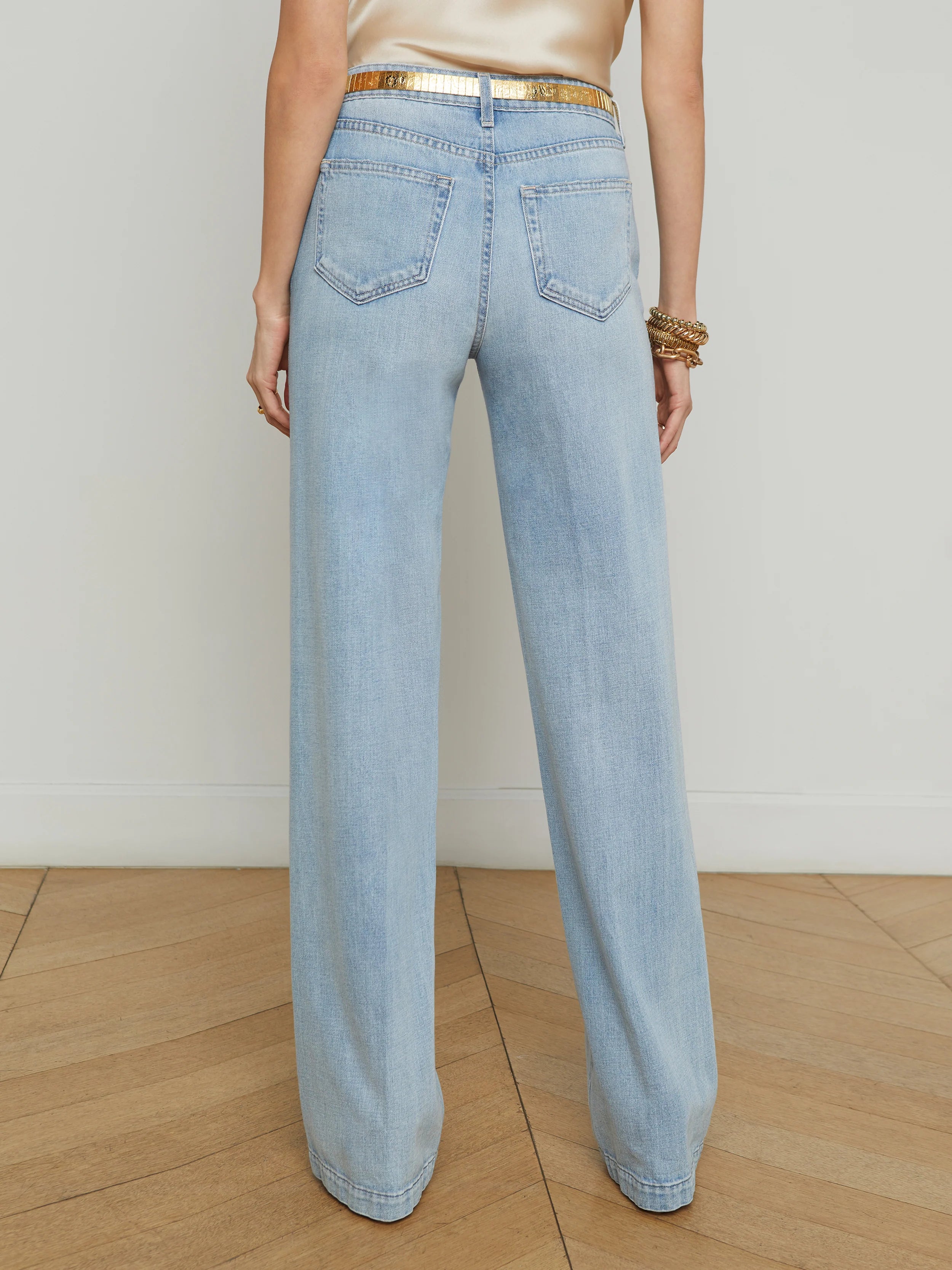 Clayton Wide-Leg Jean