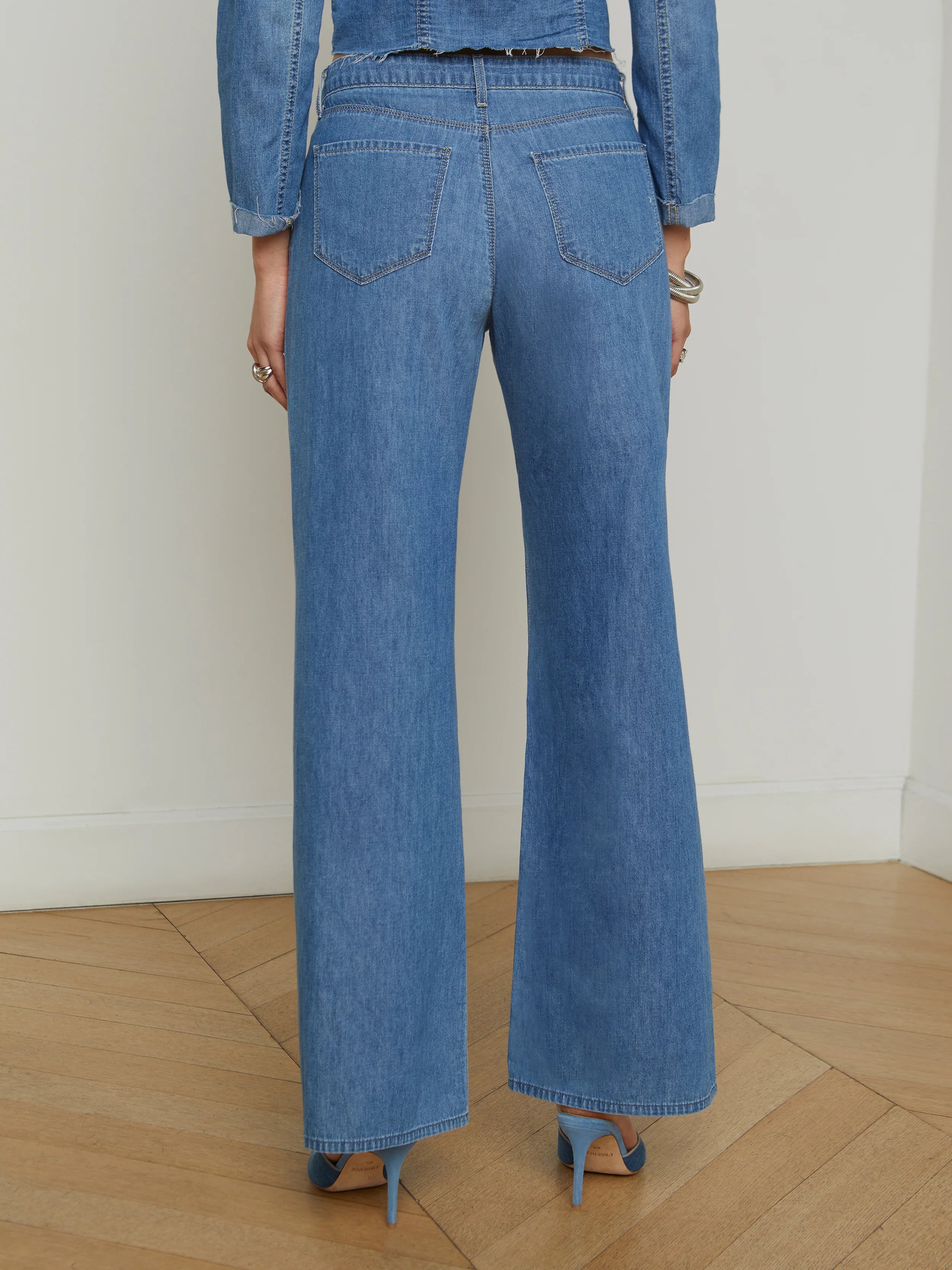 Alicent Wide-Leg Jean