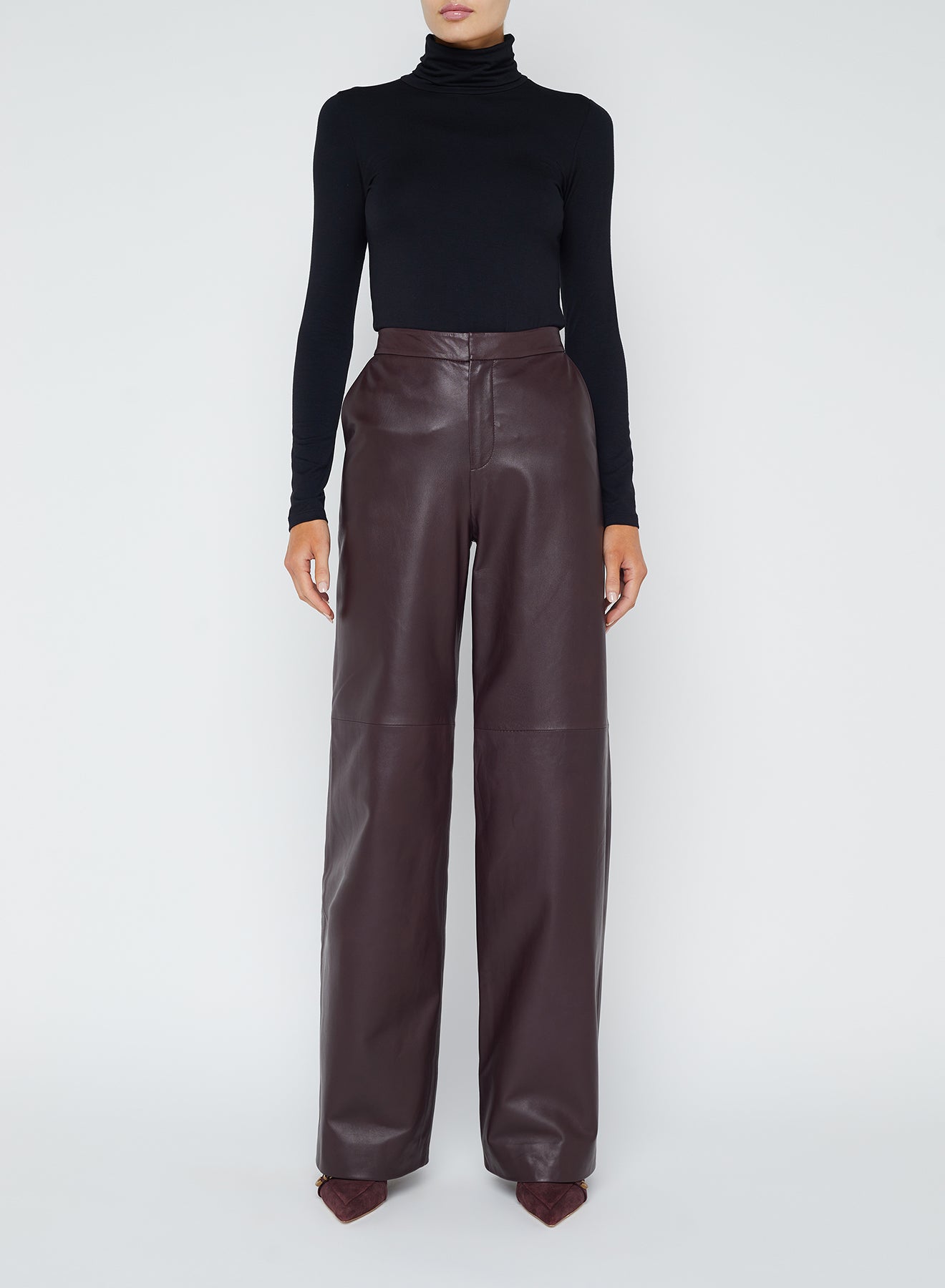 LIVVY STRGHT LEG TROUSER