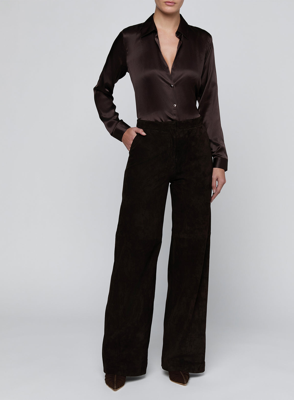 LIVVY STRGHT LEG TROUSER