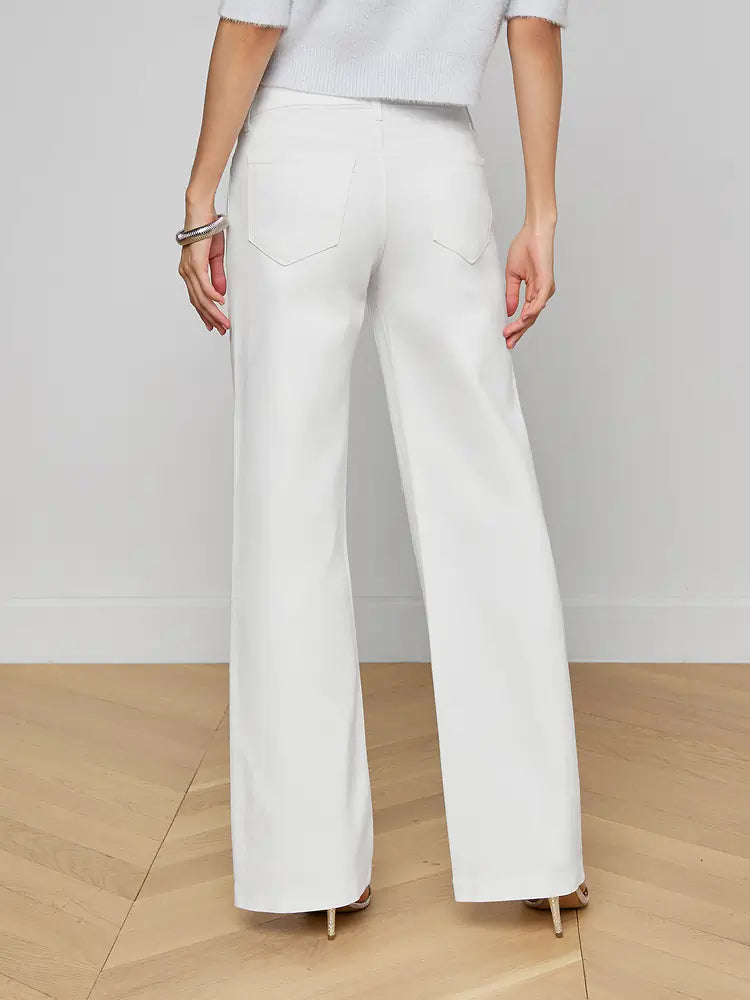 L'Agence Joanne Low-Rise Wide-Leg Jean