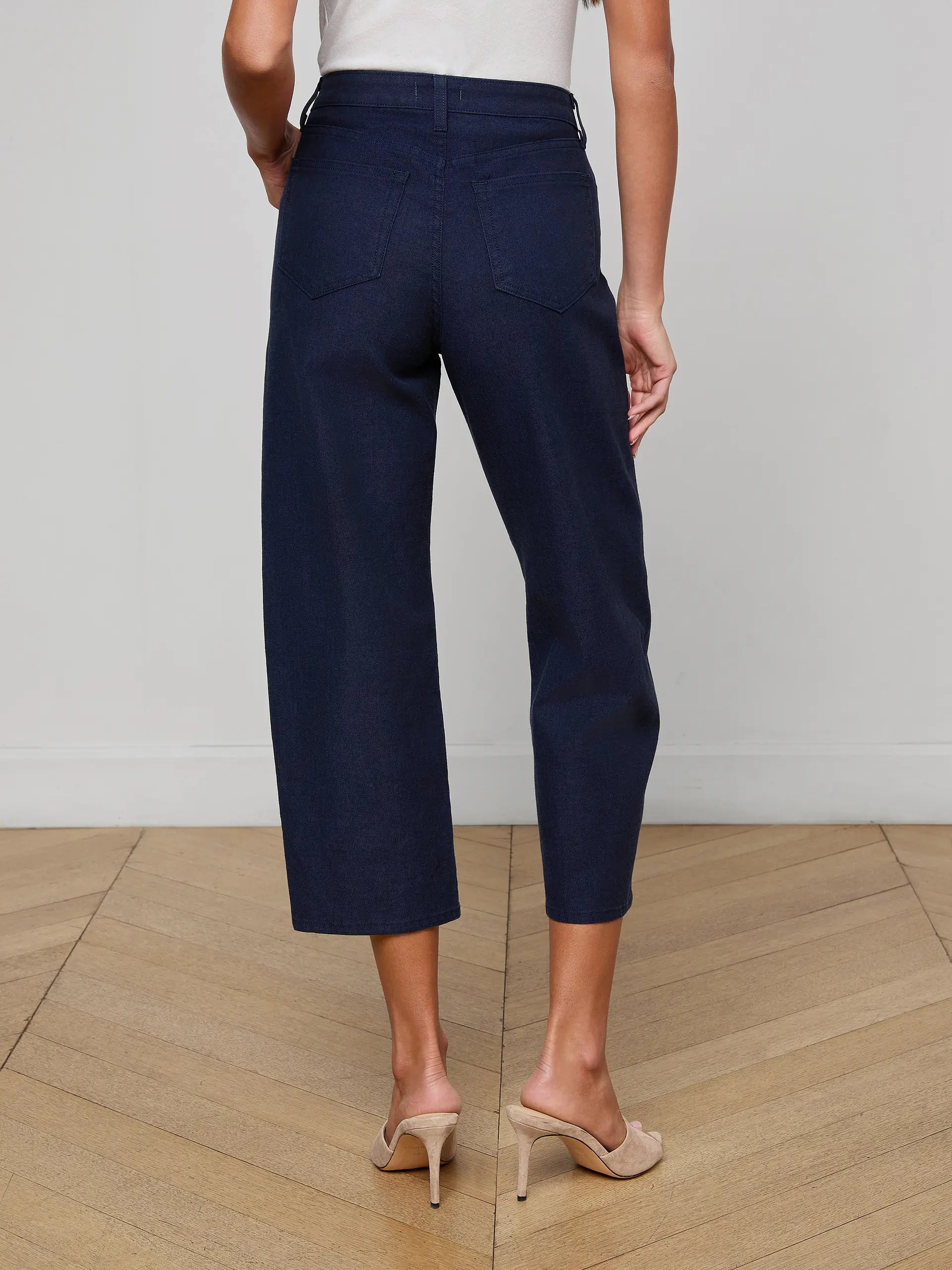 L'Agence Mallis Bow-Leg Jean