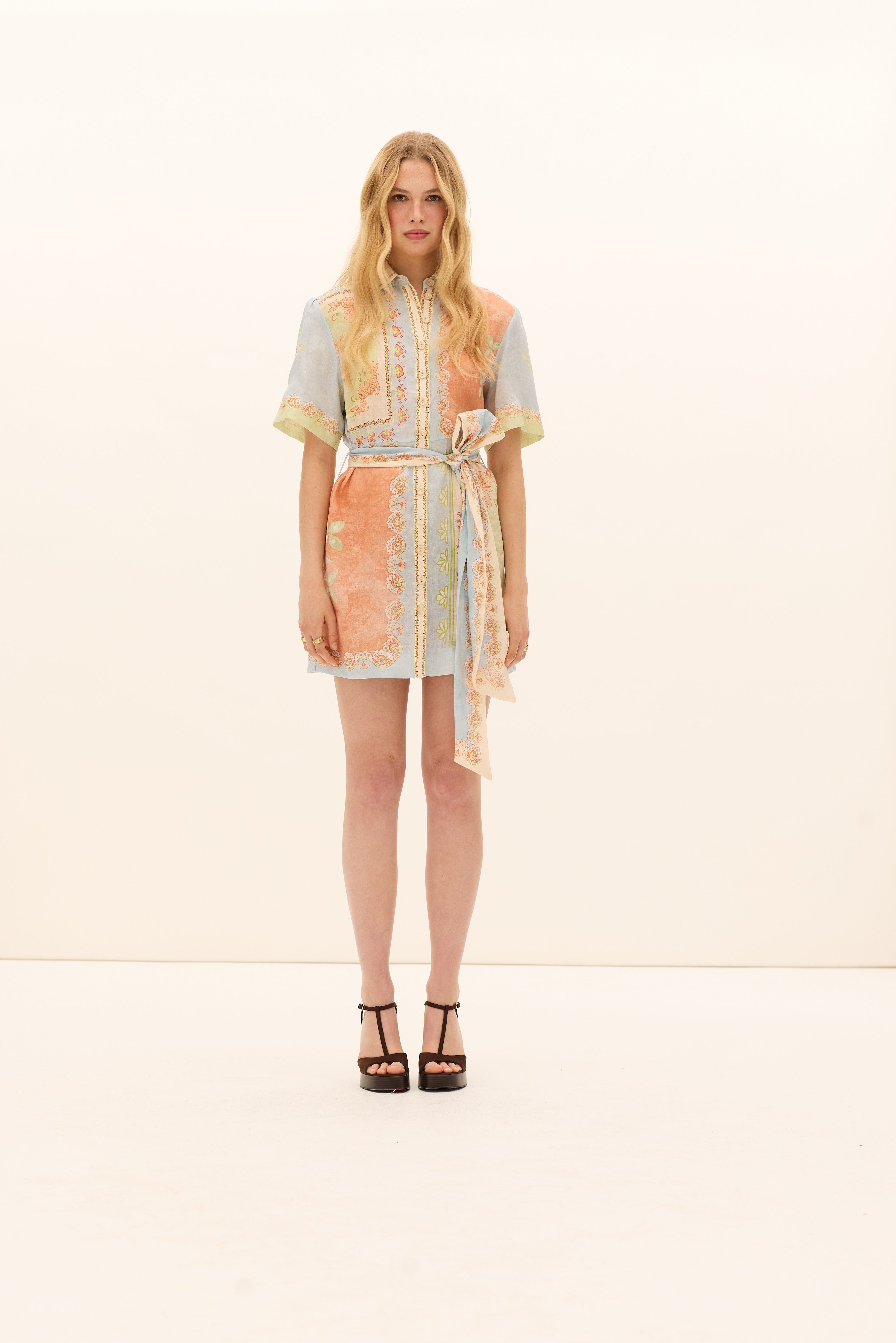 MATTHIOLA SHIRT DRESS