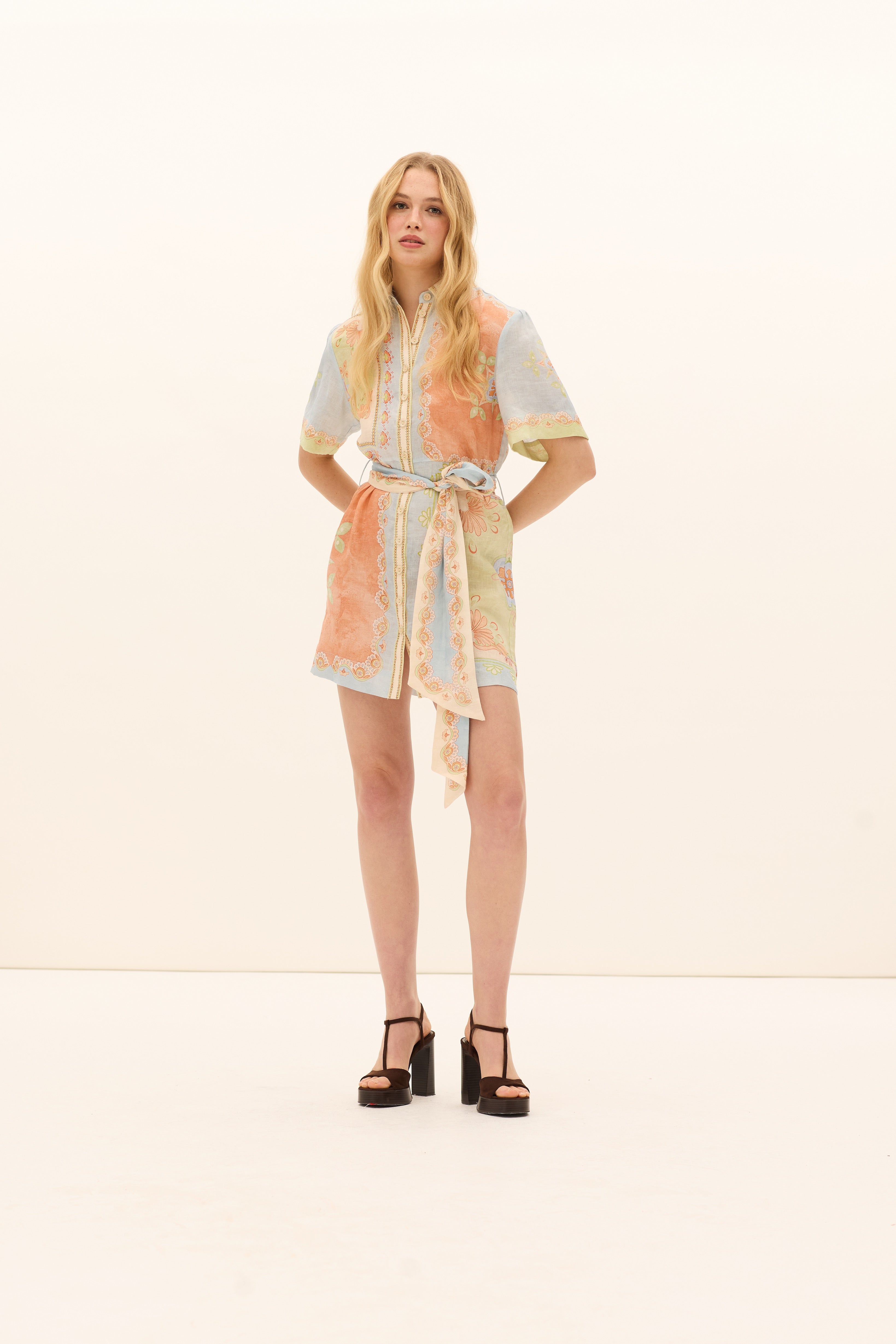 MATTHIOLA SHIRT DRESS