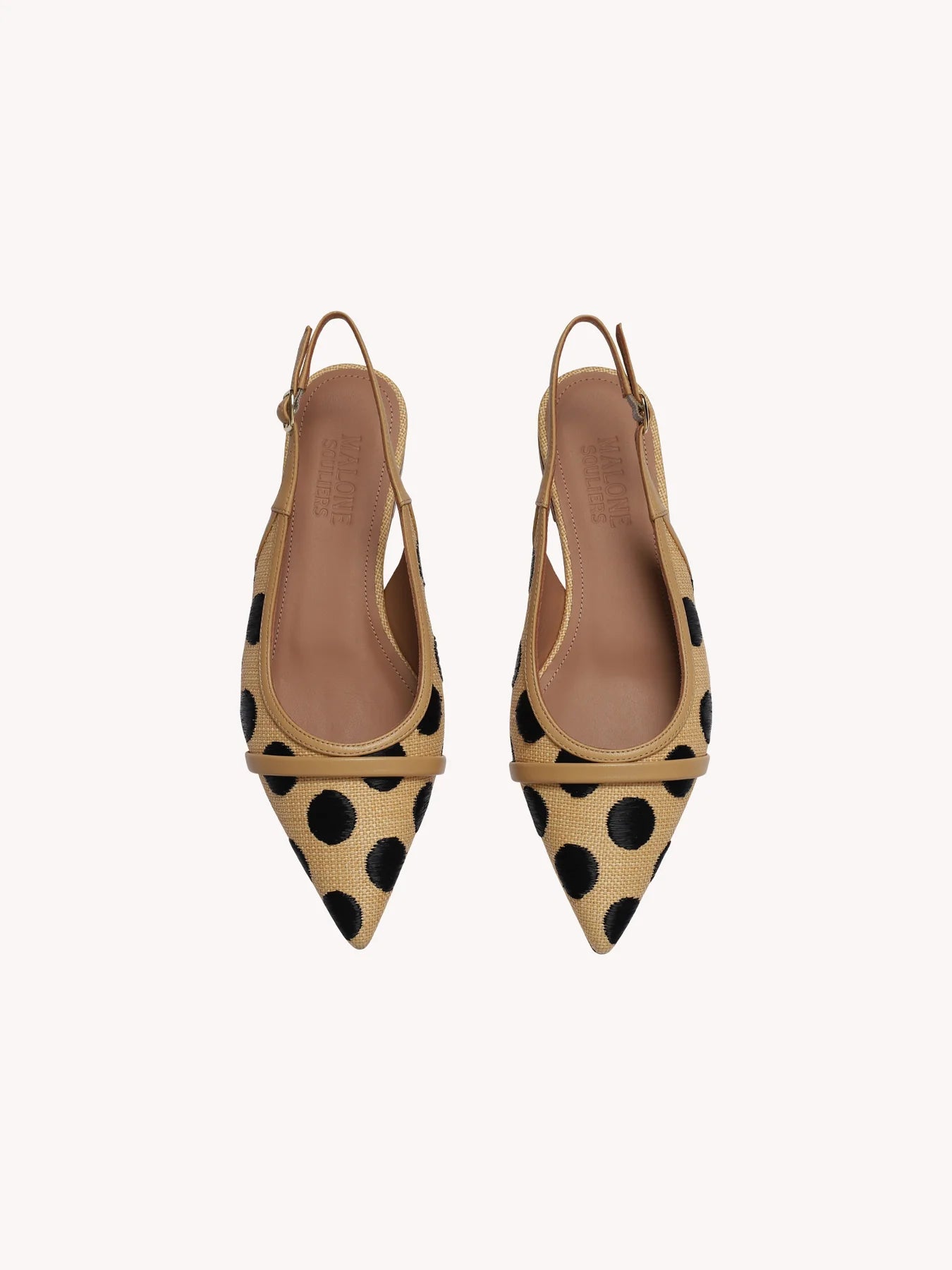 Malone Souliers Jama 10 Slingback Flat