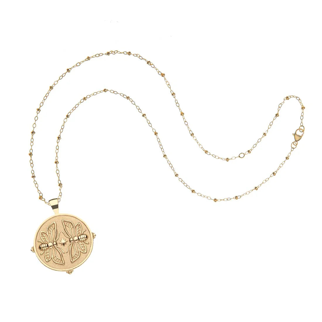 Jane Win Sisters FOREVER Original Pendant Necklace