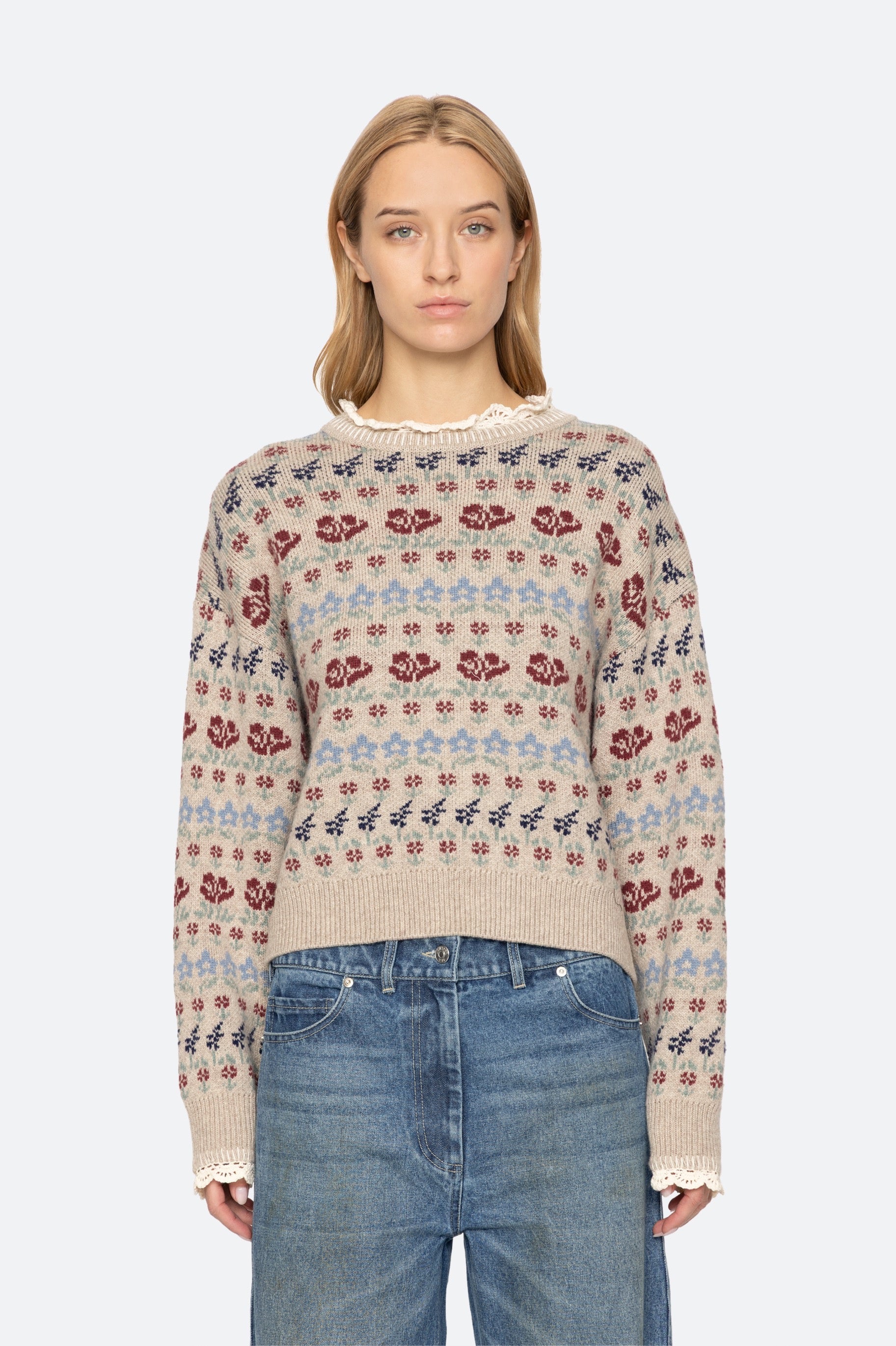 PRESTON KNIT CREW NECK SWEATER (D2)