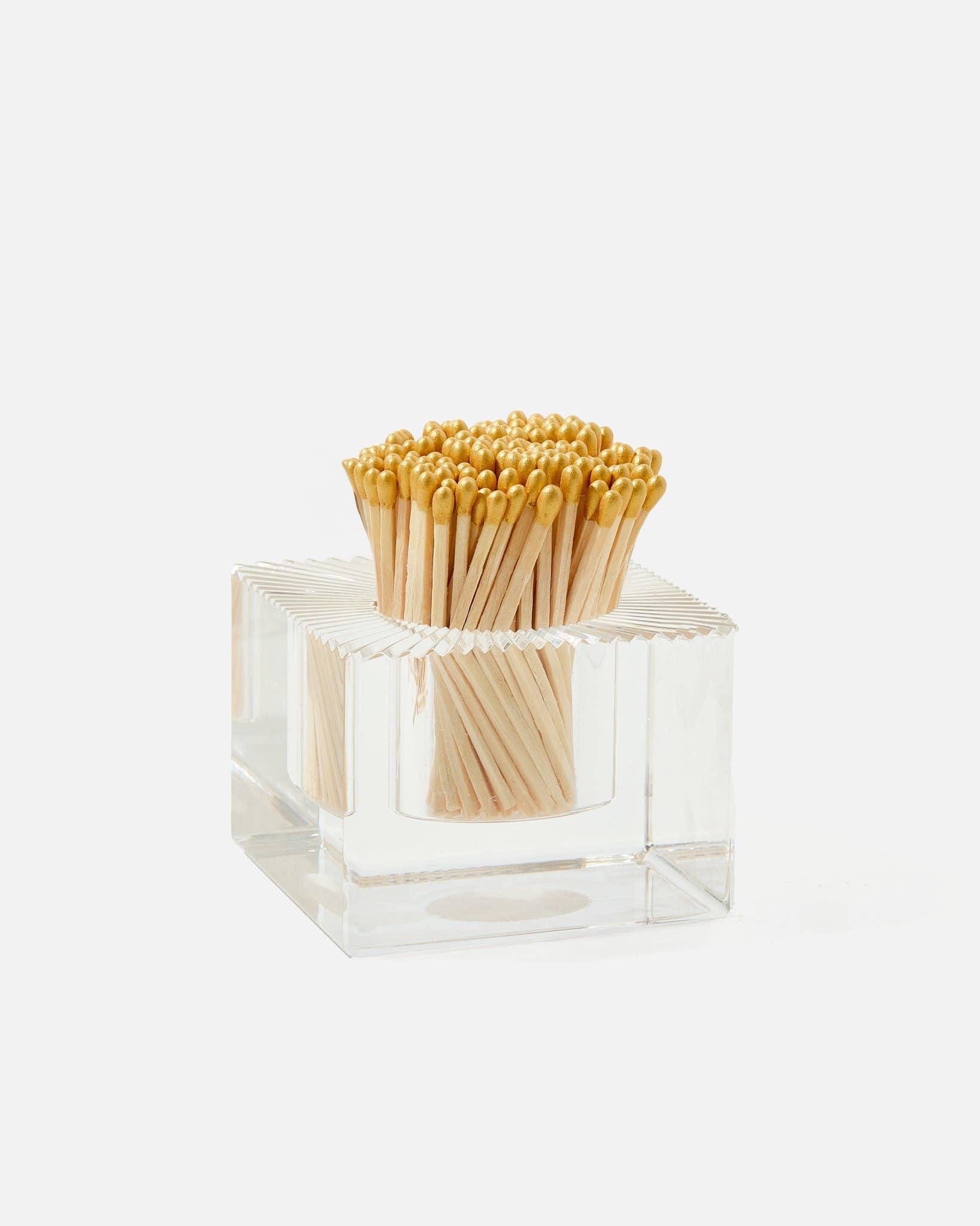 Square Match Striker | Gold Matches