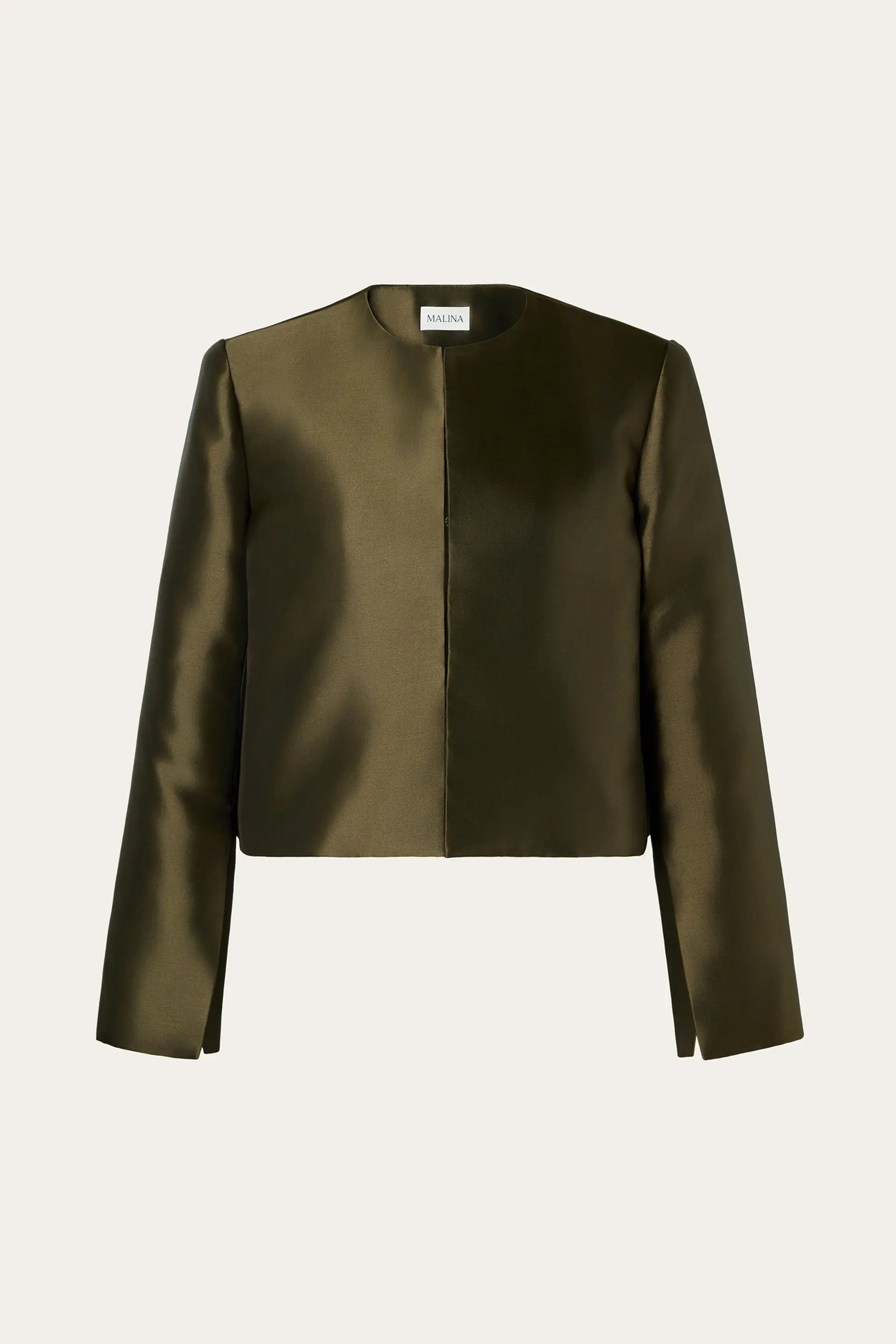 Malina Ruthie Cropped L/S Blouse