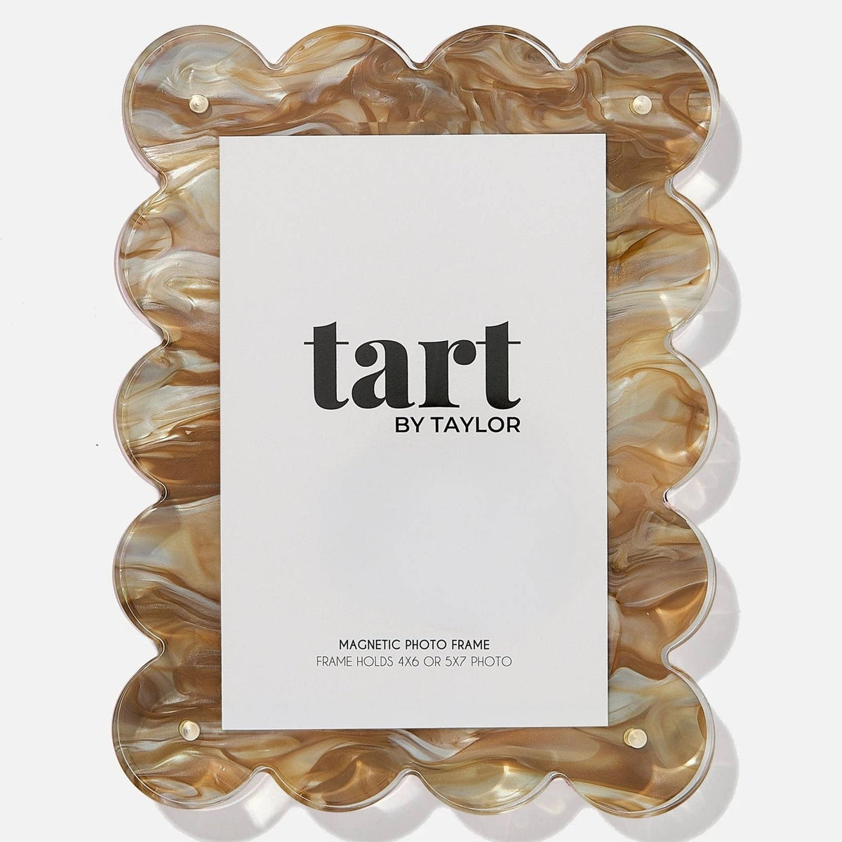 Tart by Taylor Brown Marbled Acrylic Picture Frame