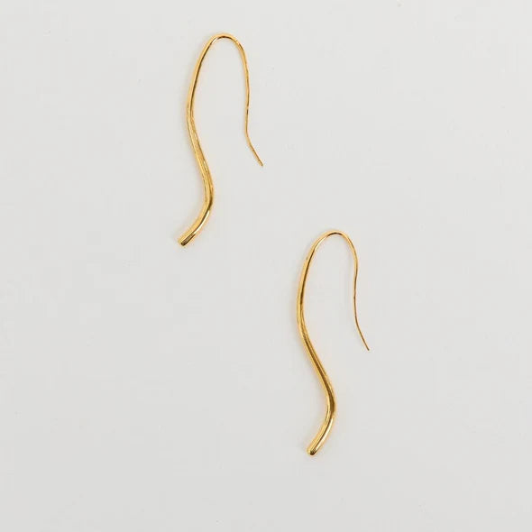 Heaven Mayhem Lenora Earrings - Gold
