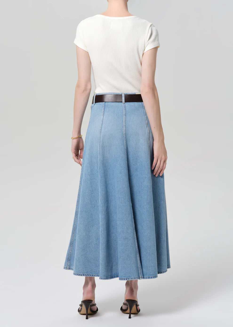 Citizens Of Humanity Devin Patch Pocket Maxi Skirt