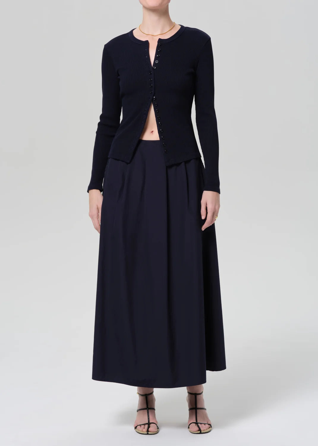 Citizens Of Humanity Emi Poplin Skirt