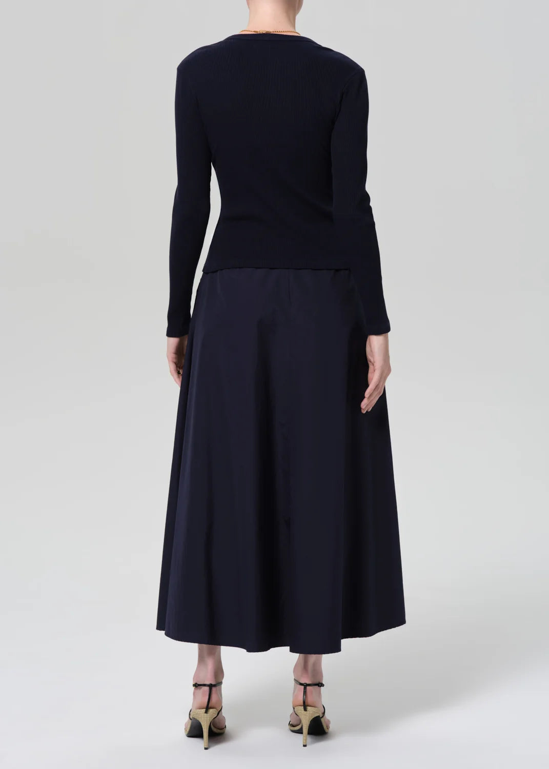 Citizens Of Humanity Emi Poplin Skirt