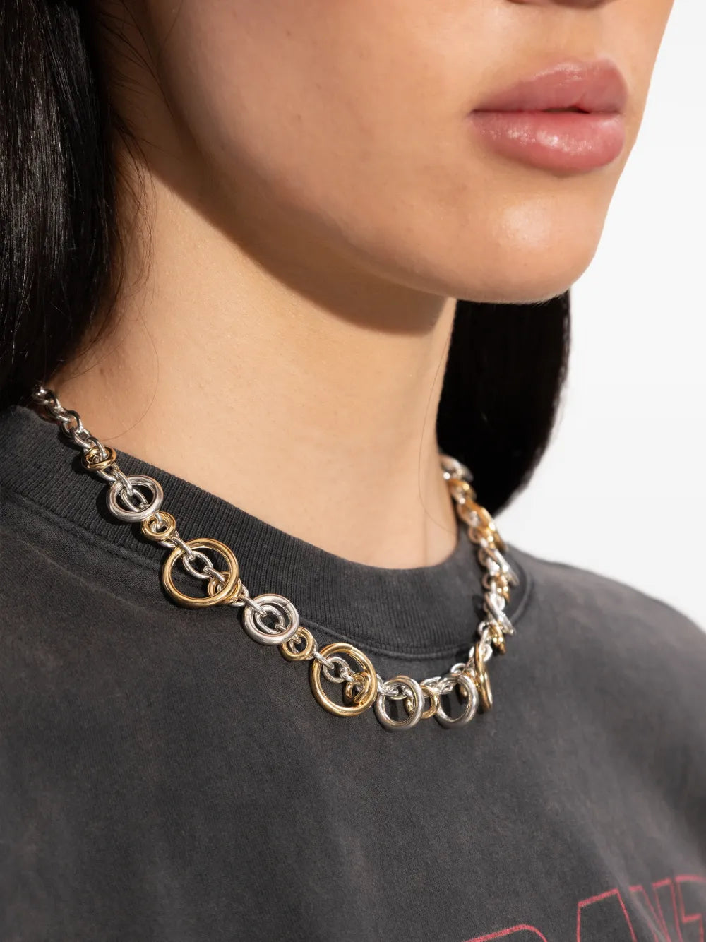 Isabel Marant Ring Chain Necklace