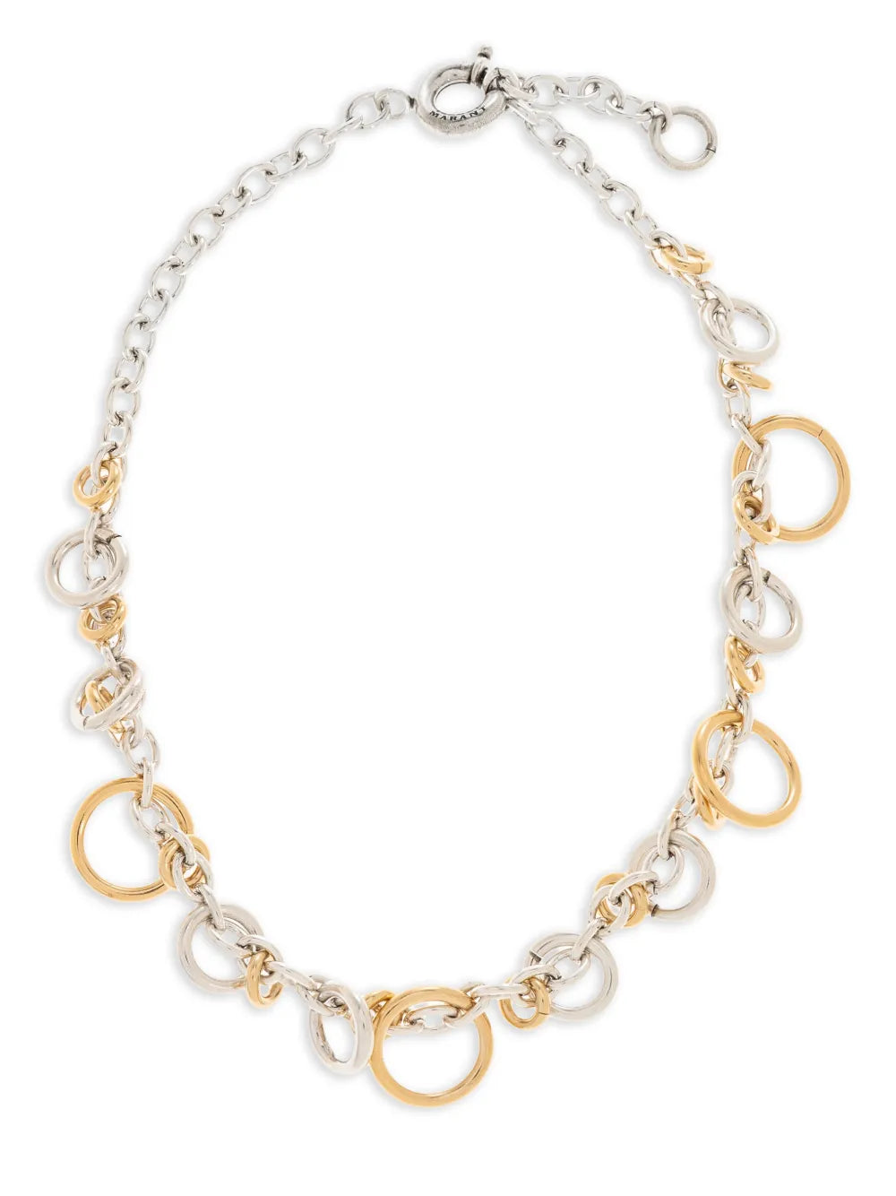 Isabel Marant Ring Chain Necklace