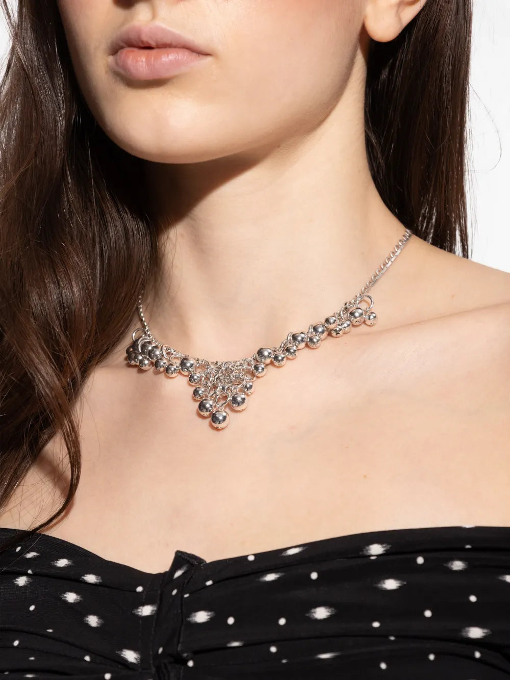 Isabel Marant Beaded Chain Necklace