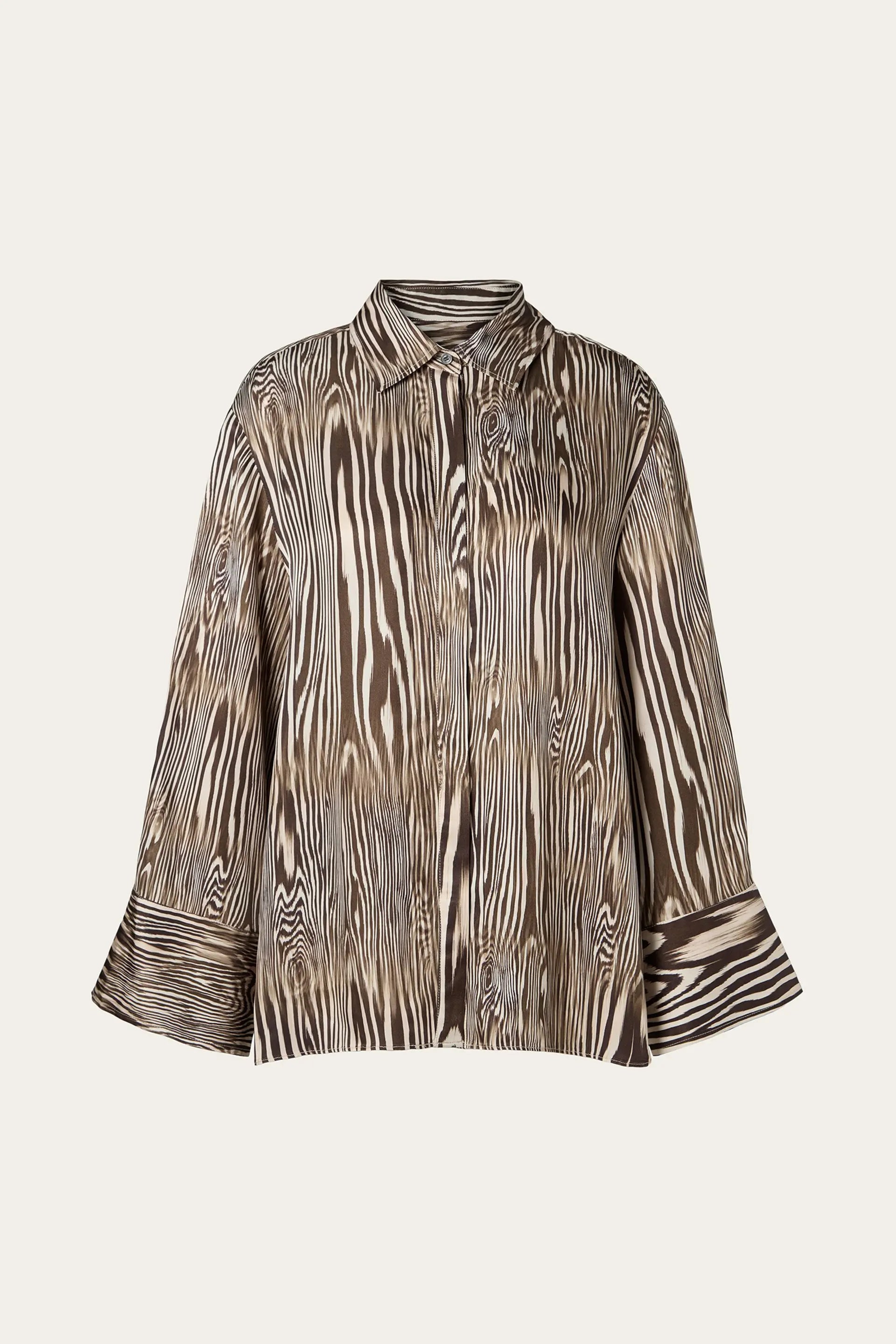 Malina Emaline Slits Detail Shirt