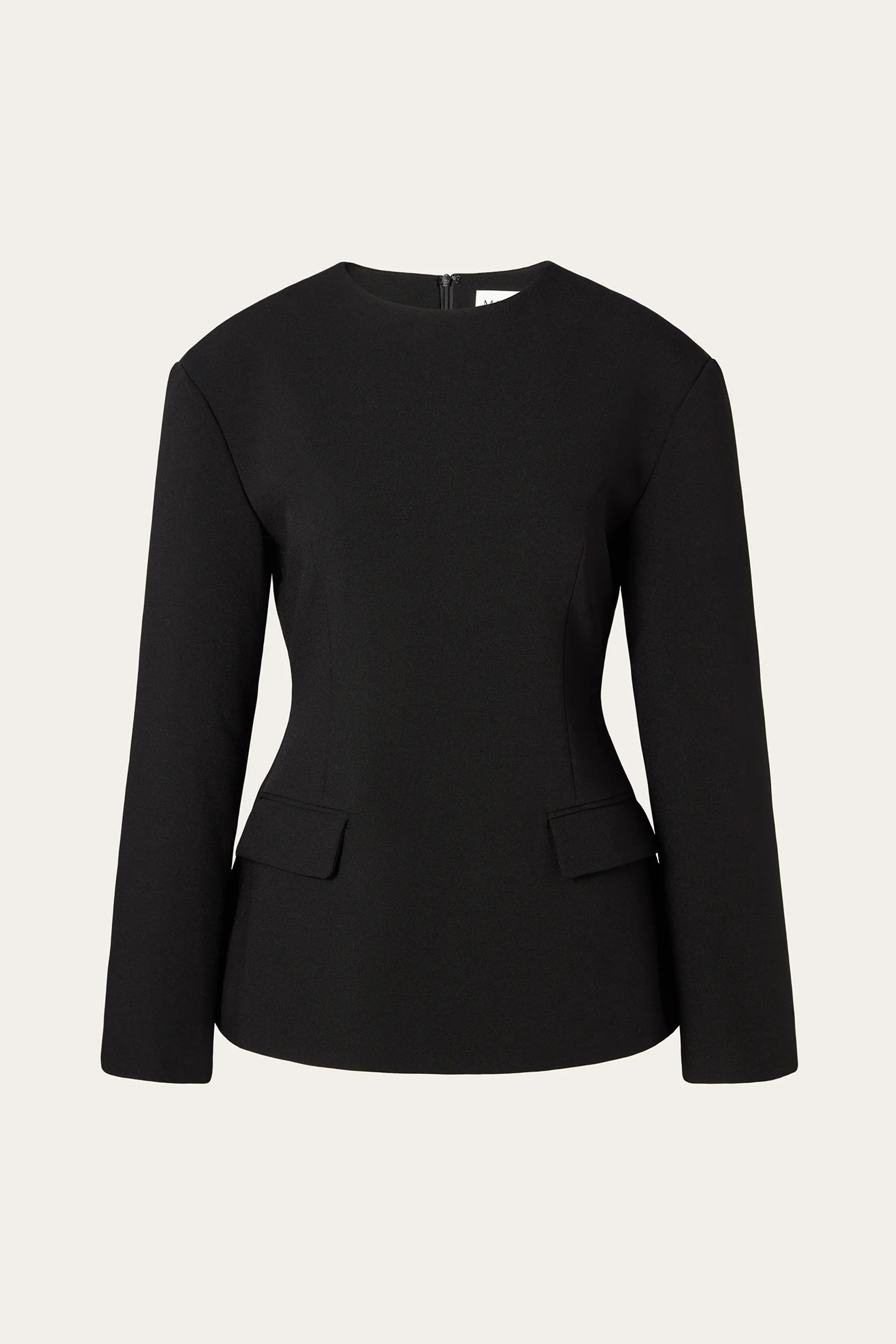 Malina Athina Tailored L/S Blouse
