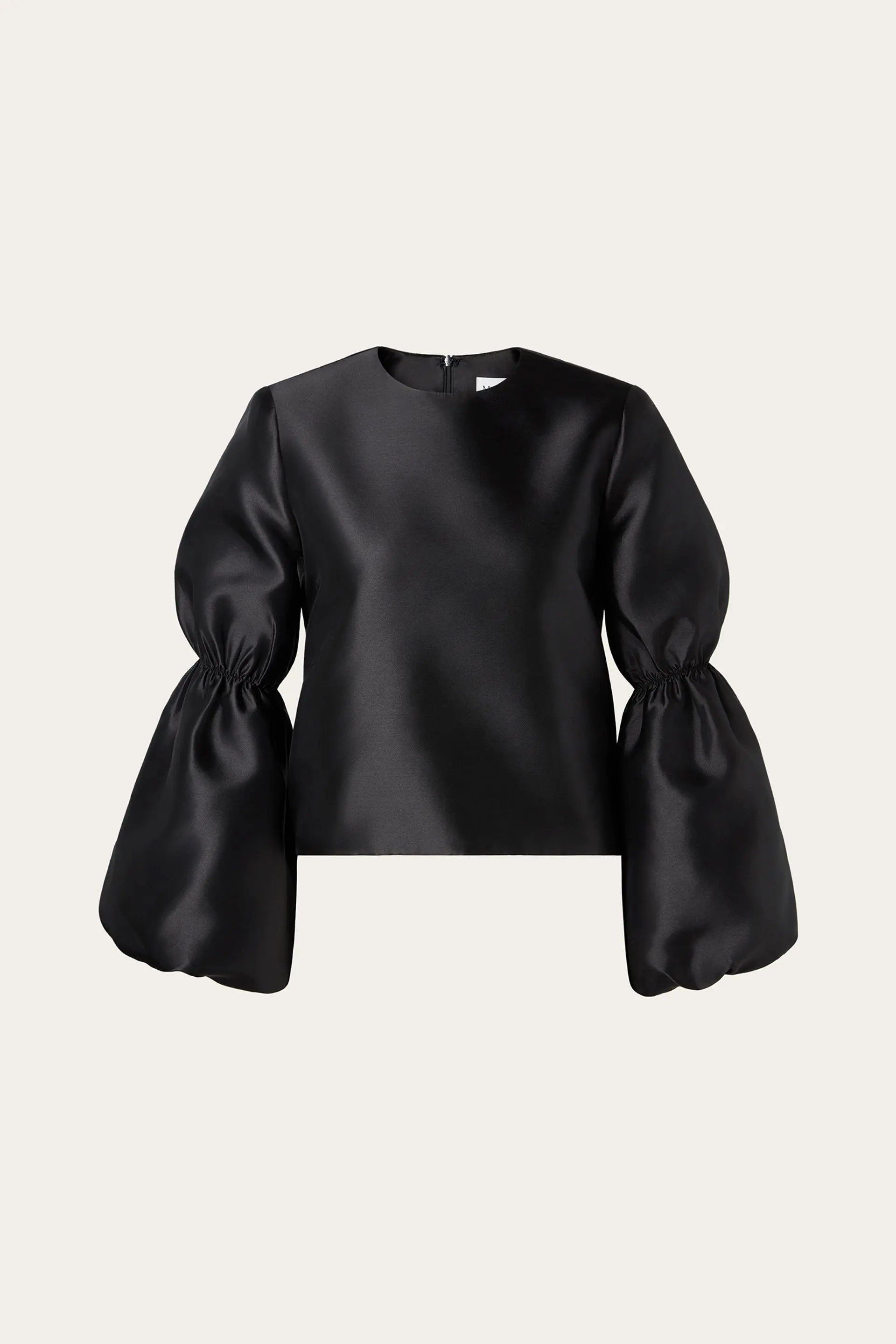 Malina Cia Double Pouf Sleeve Blouse