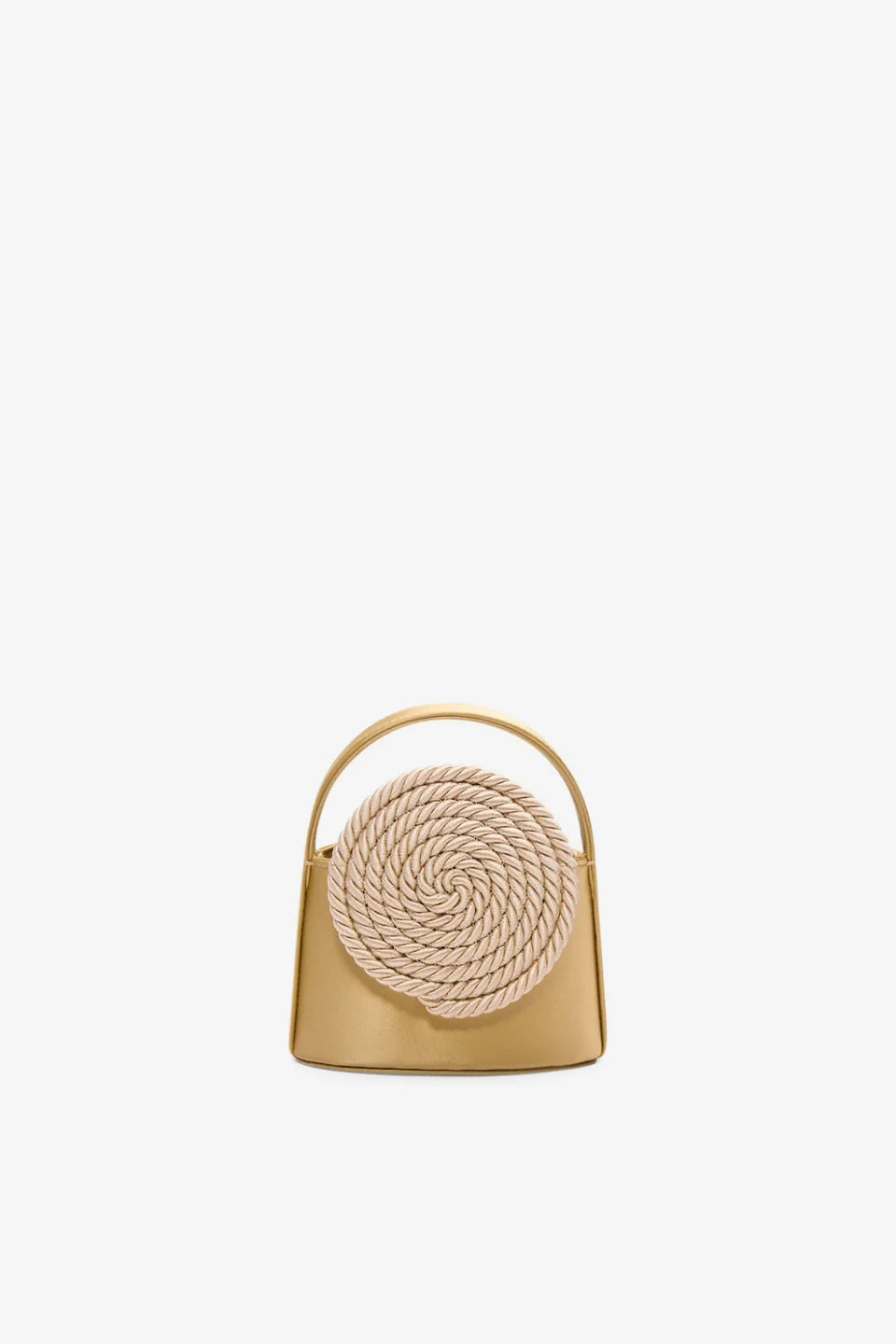 Destree Mini Gunther Satin Bag - Beige